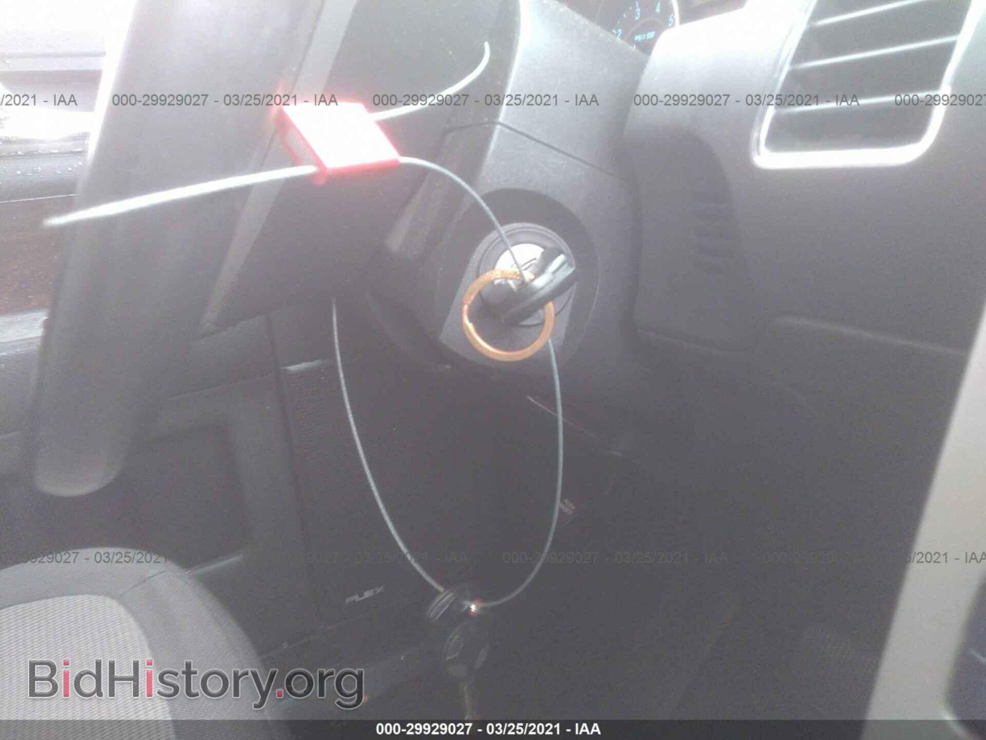 2011 FORD FLEX - VIN: 2FMGK5CC9BBD25951 - Фото 11