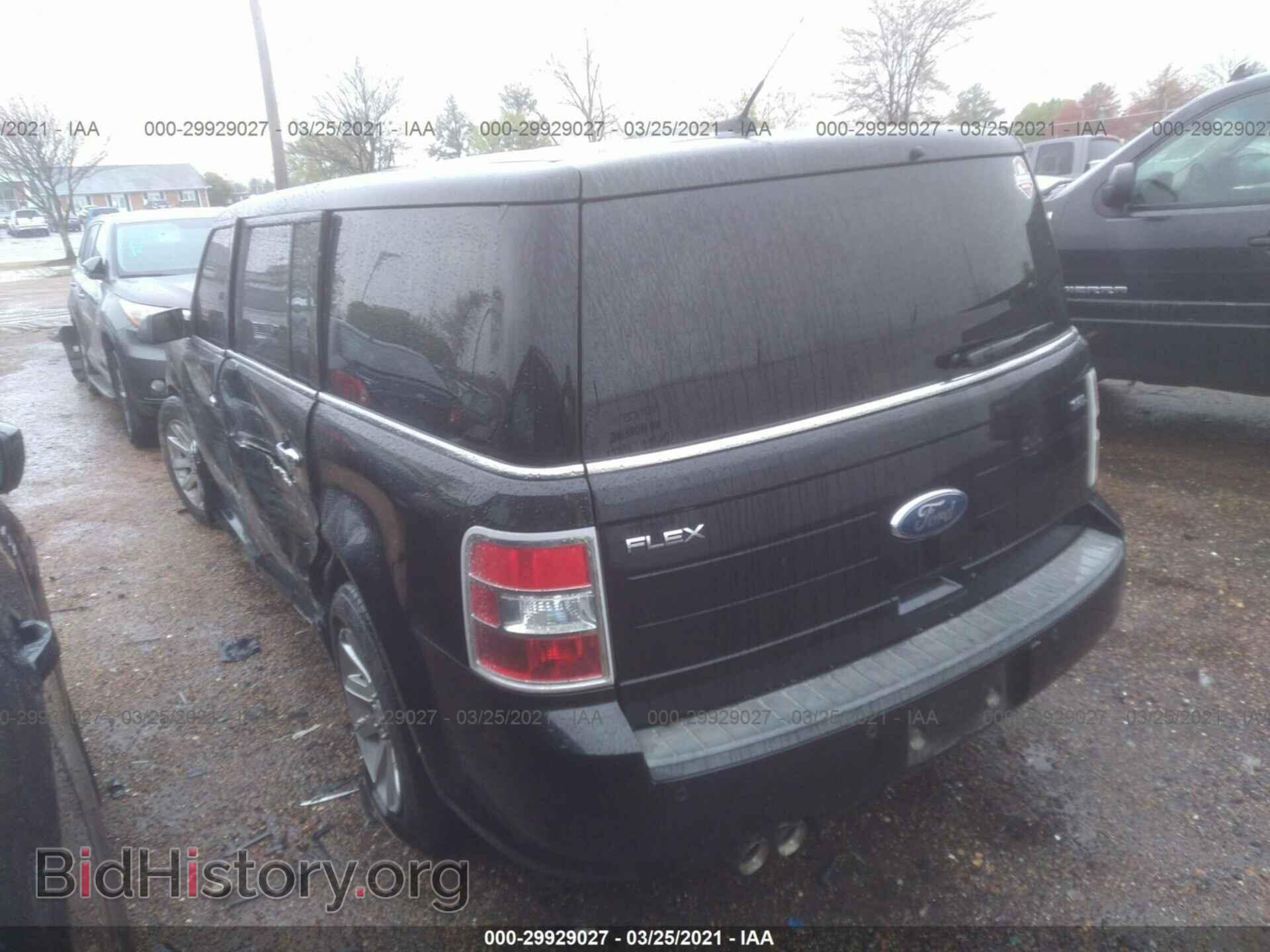 2011 FORD FLEX - VIN: 2FMGK5CC9BBD25951 - Фото 3