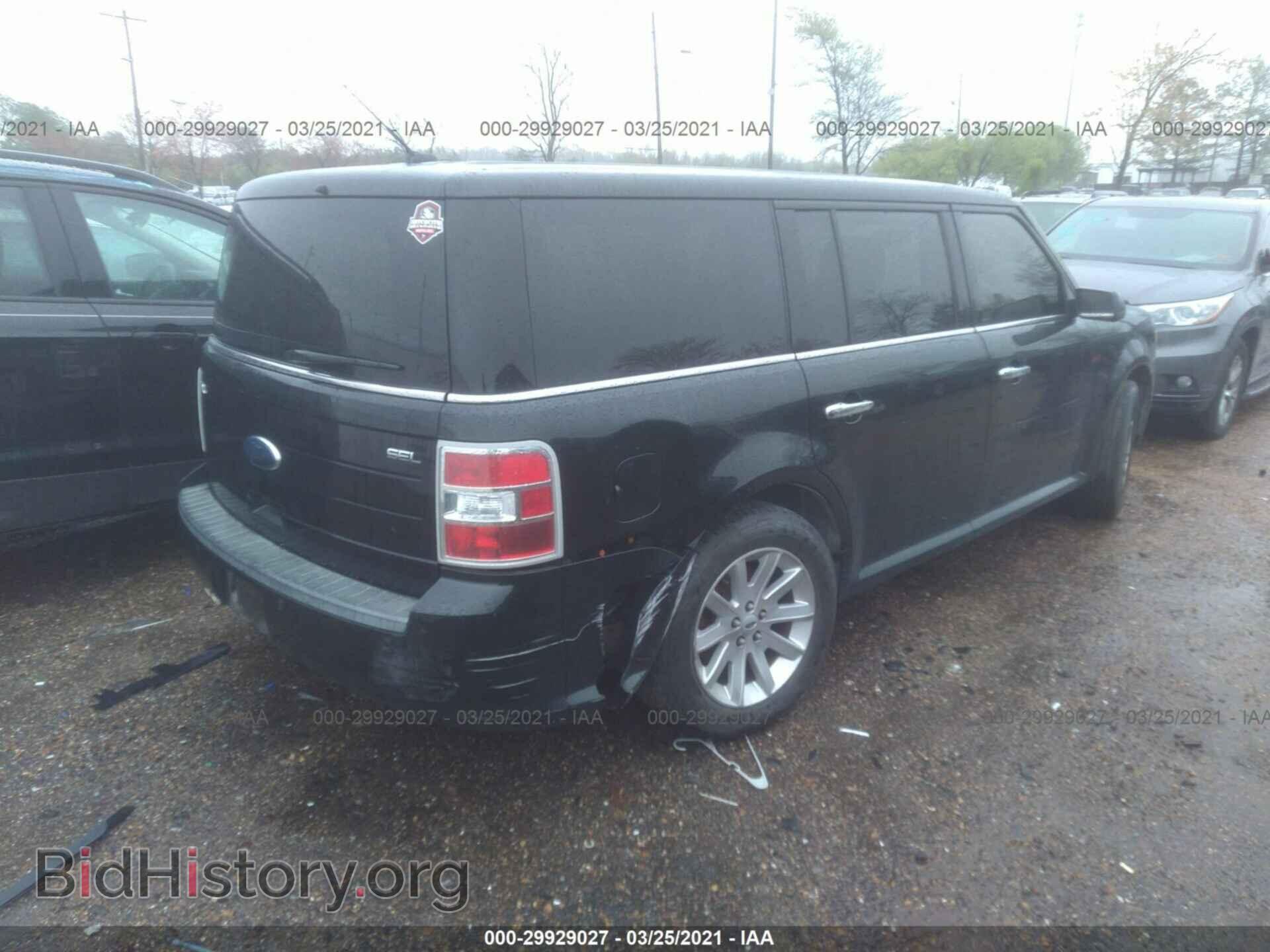 2011 FORD FLEX - VIN: 2FMGK5CC9BBD25951 - Фото 4