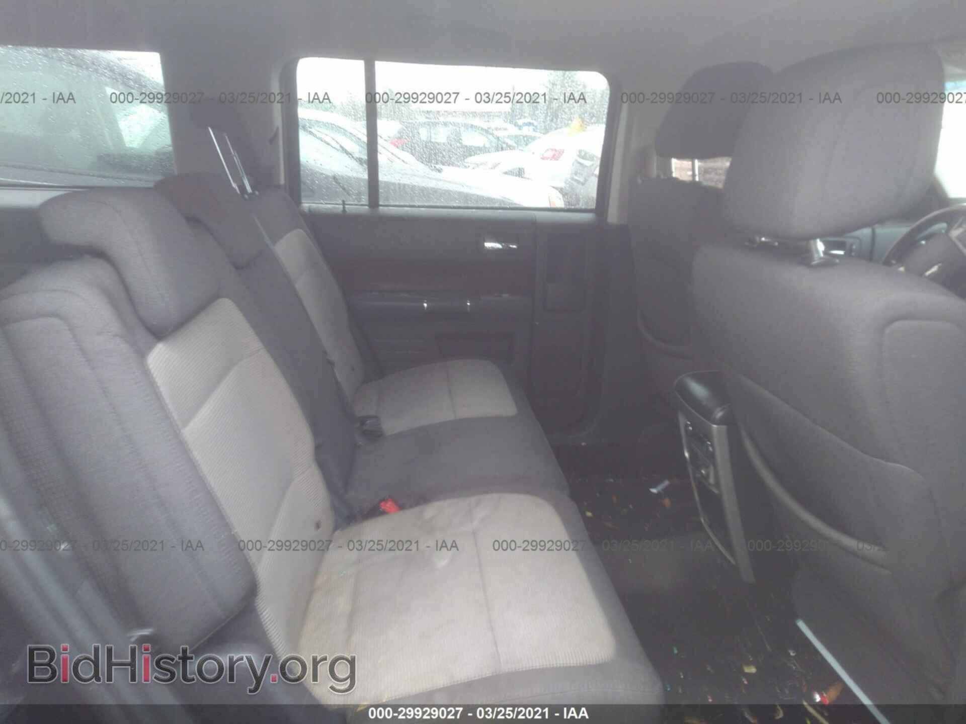 2011 FORD FLEX - VIN: 2FMGK5CC9BBD25951 - Фото 8