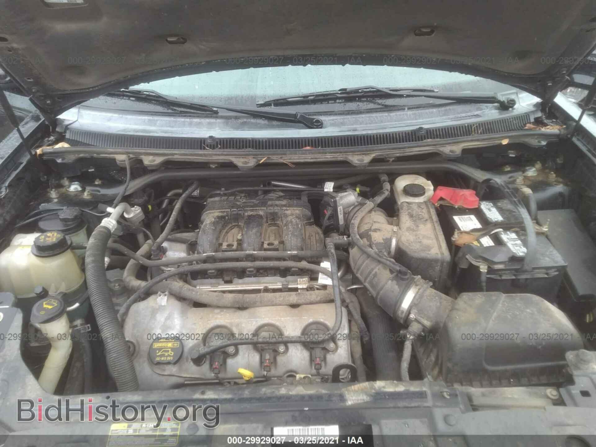 2011 FORD FLEX - VIN: 2FMGK5CC9BBD25951 - Фото 10