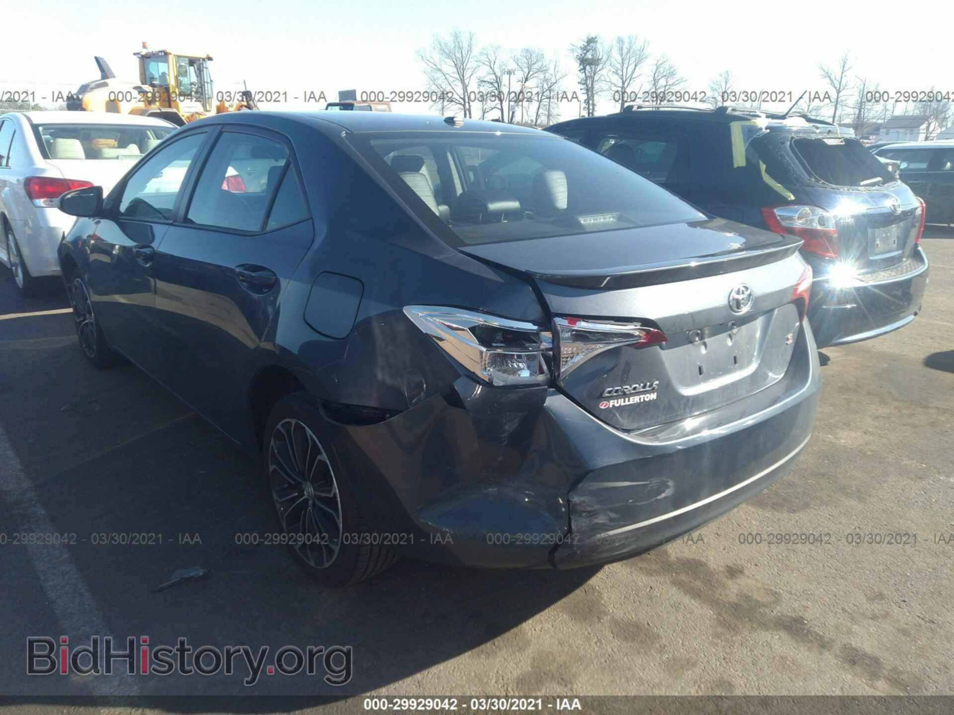 2014 TOYOTA COROLLA - VIN: 2T1BURHE9EC048286 - Фото 3