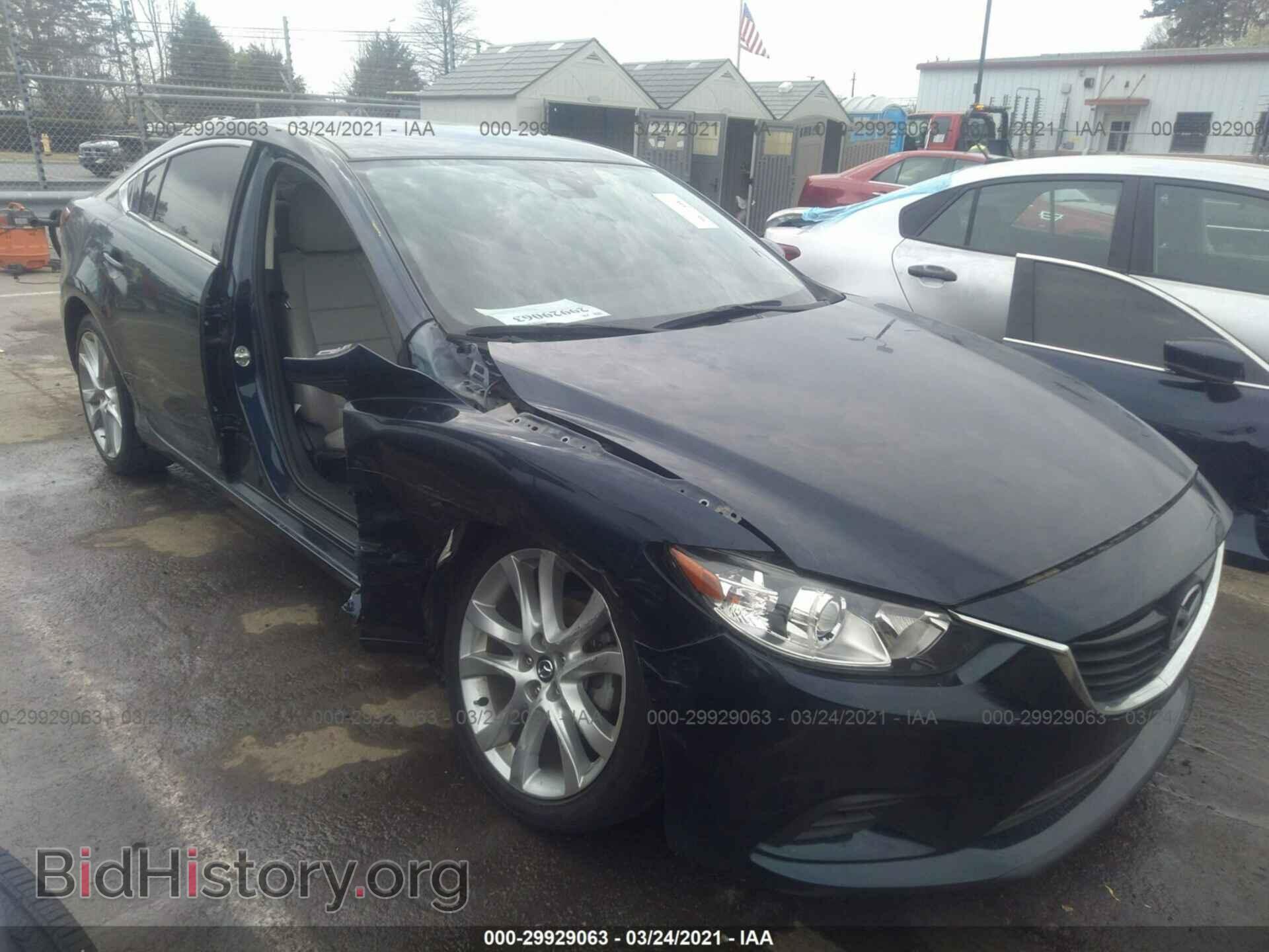 2017 MAZDA MAZDA6 - VIN: JM1GL1V50H1129782 - Фото 6