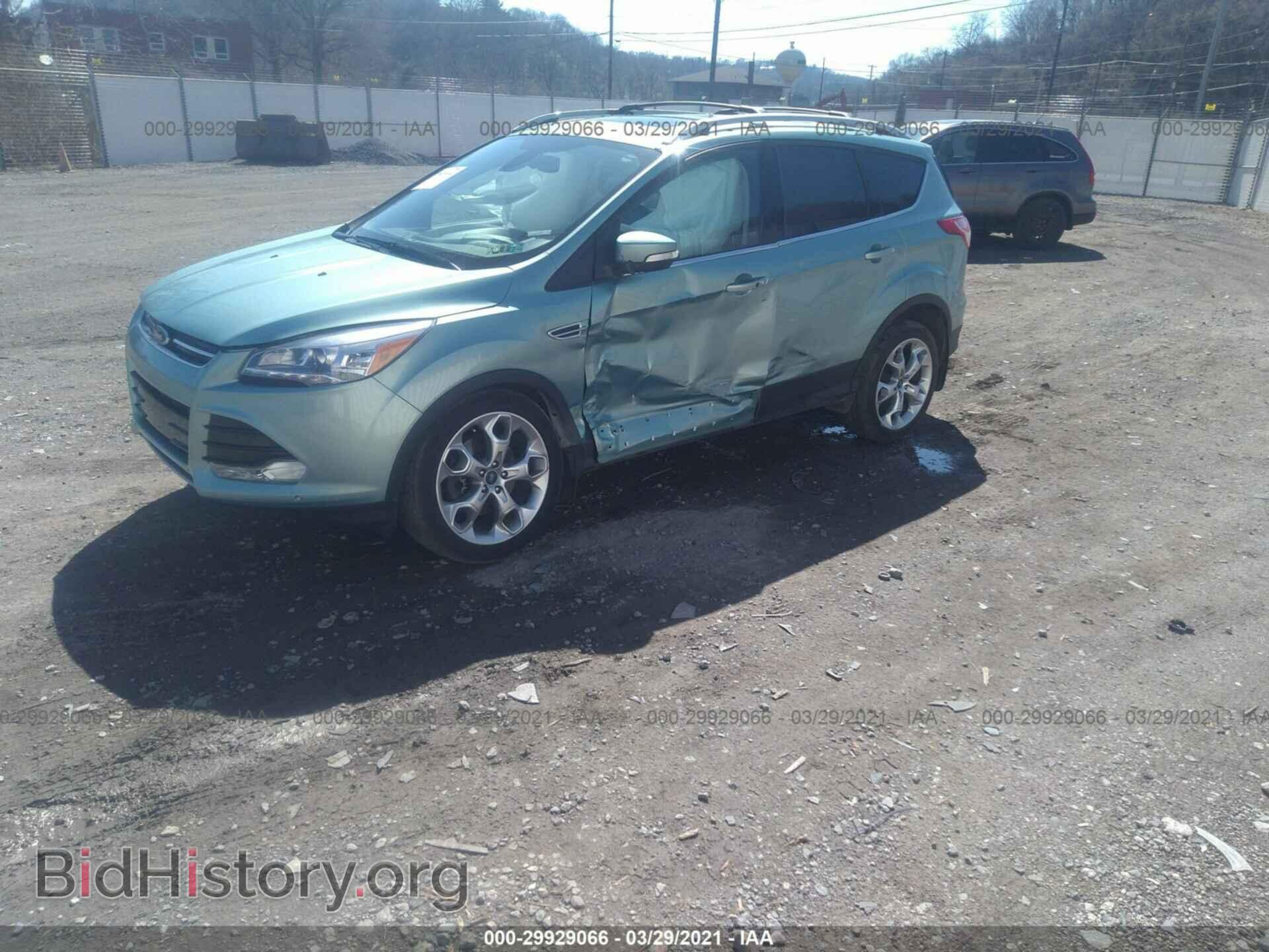 2013 FORD ESCAPE - VIN: 1FMCU9J95DUB92299 - Photo 2