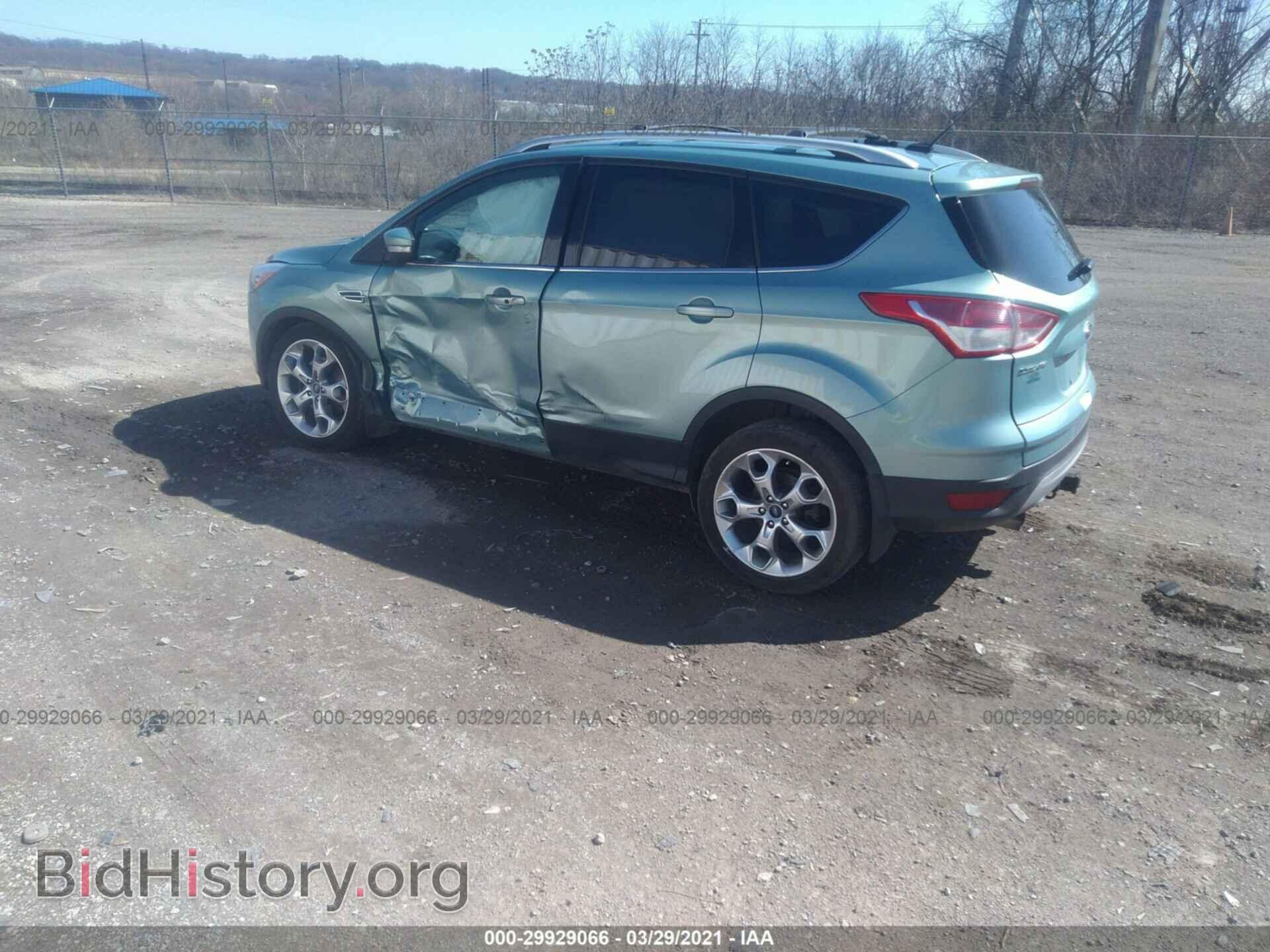 2013 FORD ESCAPE - VIN: 1FMCU9J95DUB92299 - Photo 3