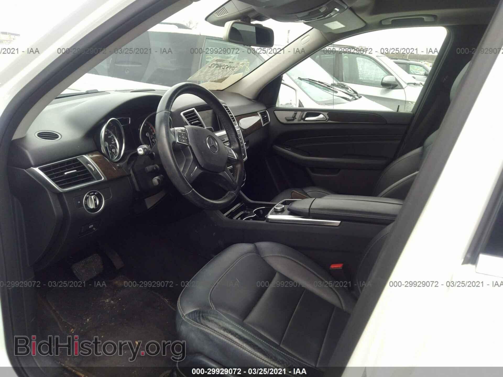 2015 MERCEDES-BENZ M-CLASS - VIN: 4JGDA5HB8FA442802 - Фото 5