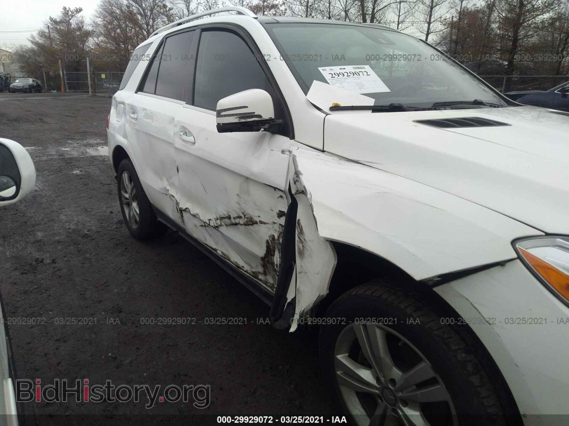 2015 MERCEDES-BENZ M-CLASS - VIN: 4JGDA5HB8FA442802 - Фото 6