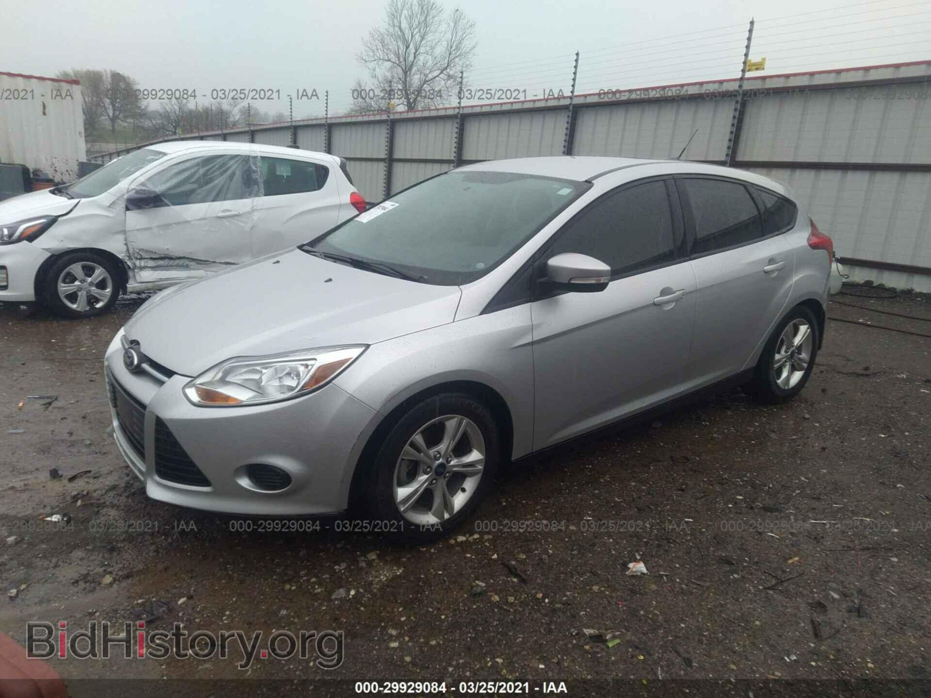 2013 FORD FOCUS - VIN: 1FADP3K23DL145332 - Фото 2