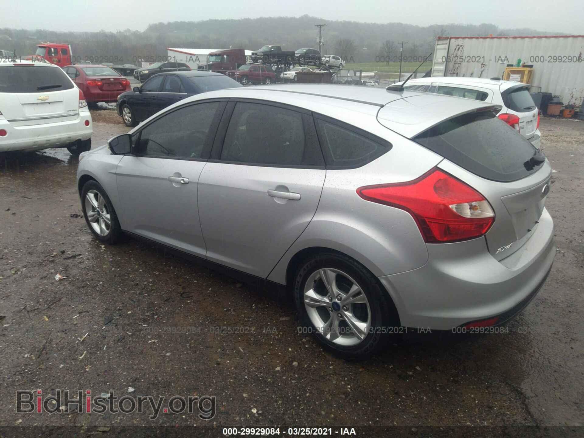 2013 FORD FOCUS - VIN: 1FADP3K23DL145332 - Фото 3