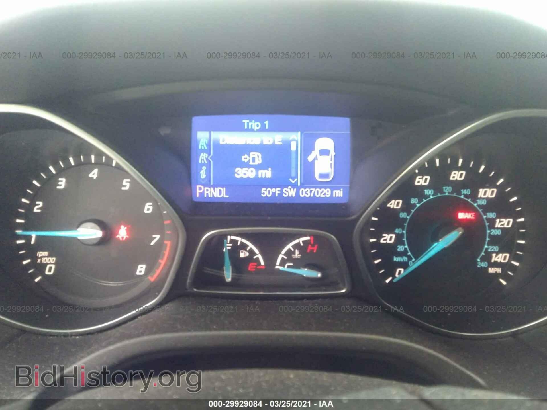 2013 FORD FOCUS - VIN: 1FADP3K23DL145332 - Фото 7