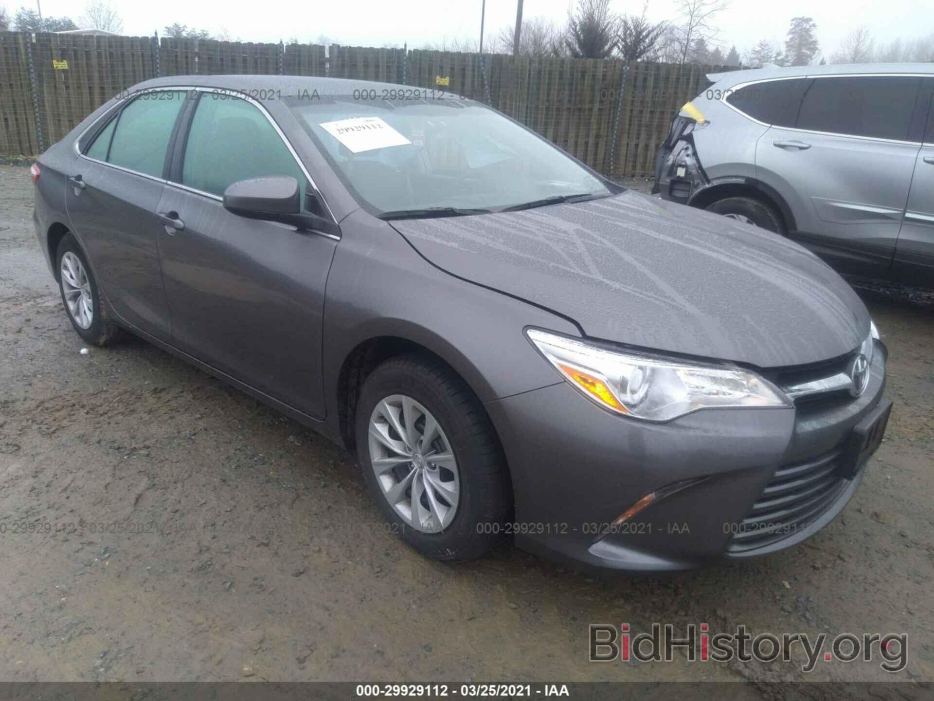 Photo 4T4BF1FK2FR509256 - TOYOTA CAMRY 2015