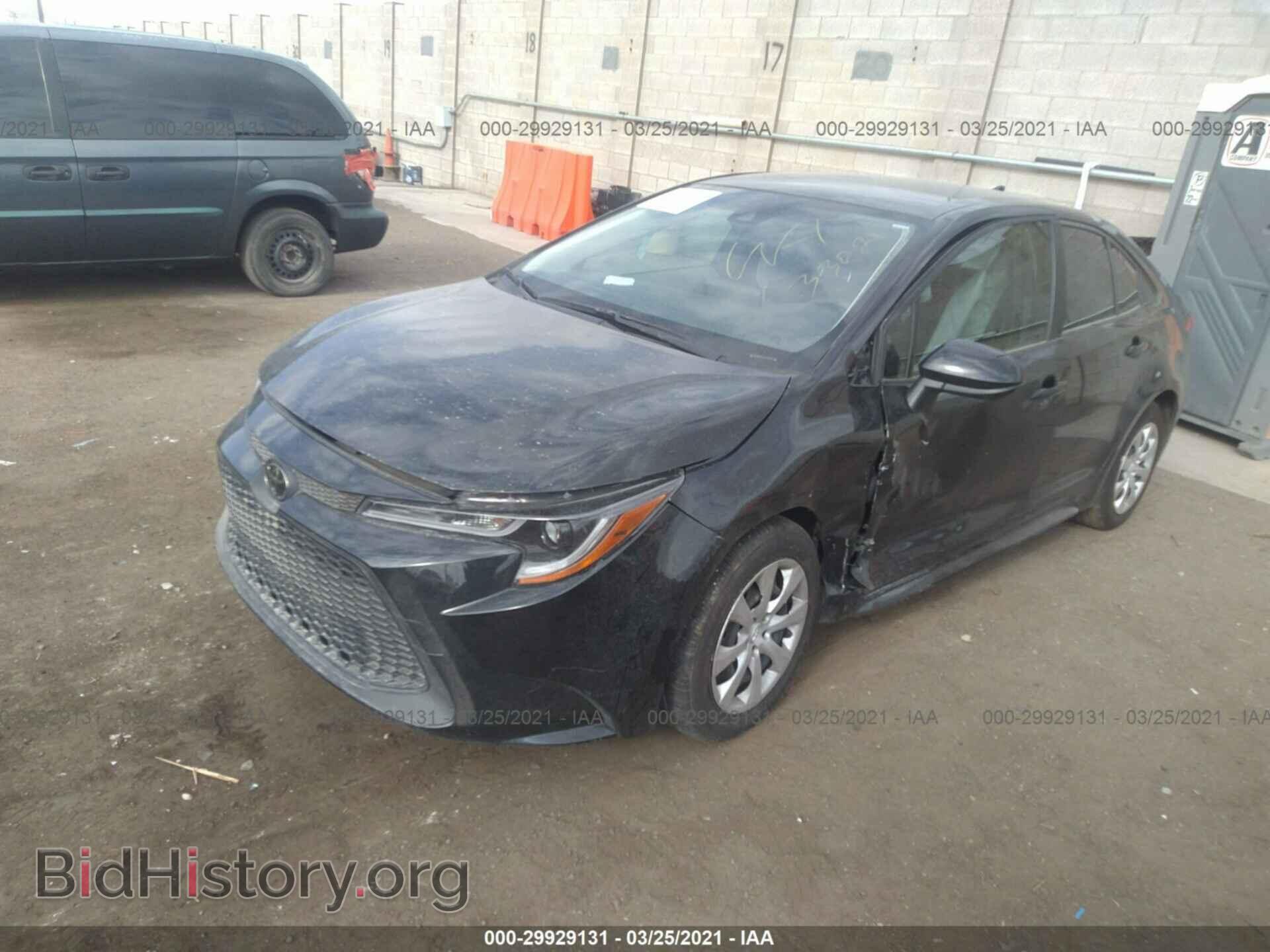2021 TOYOTA COROLLA - VIN: JTDEPMAE1MJ124104 - Фото 2