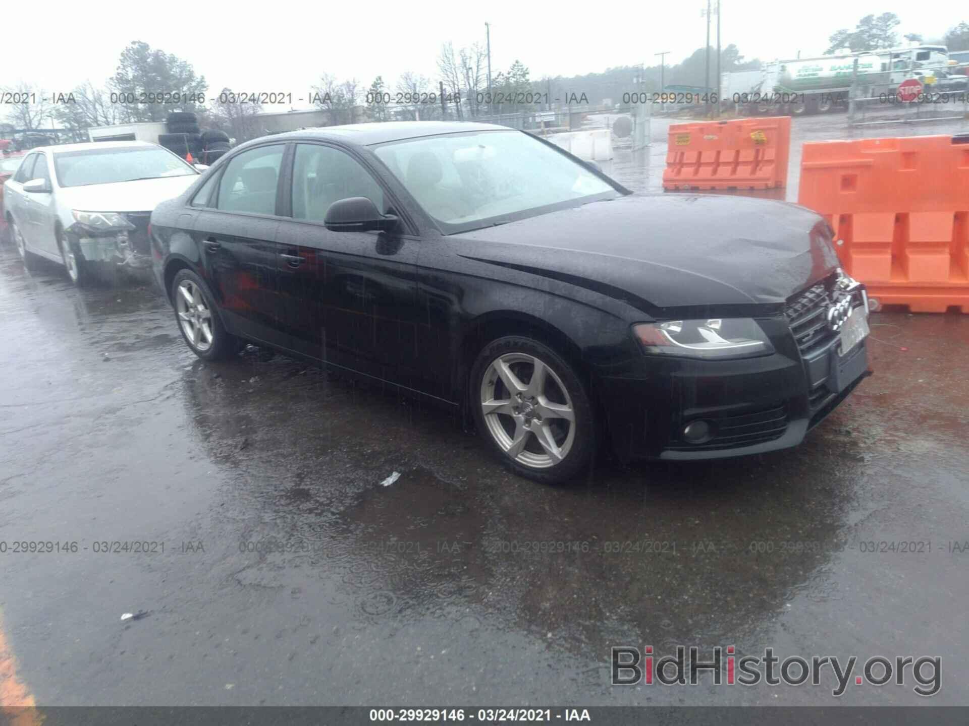 Фотография WAULF78K19N014593 - AUDI A4 2009