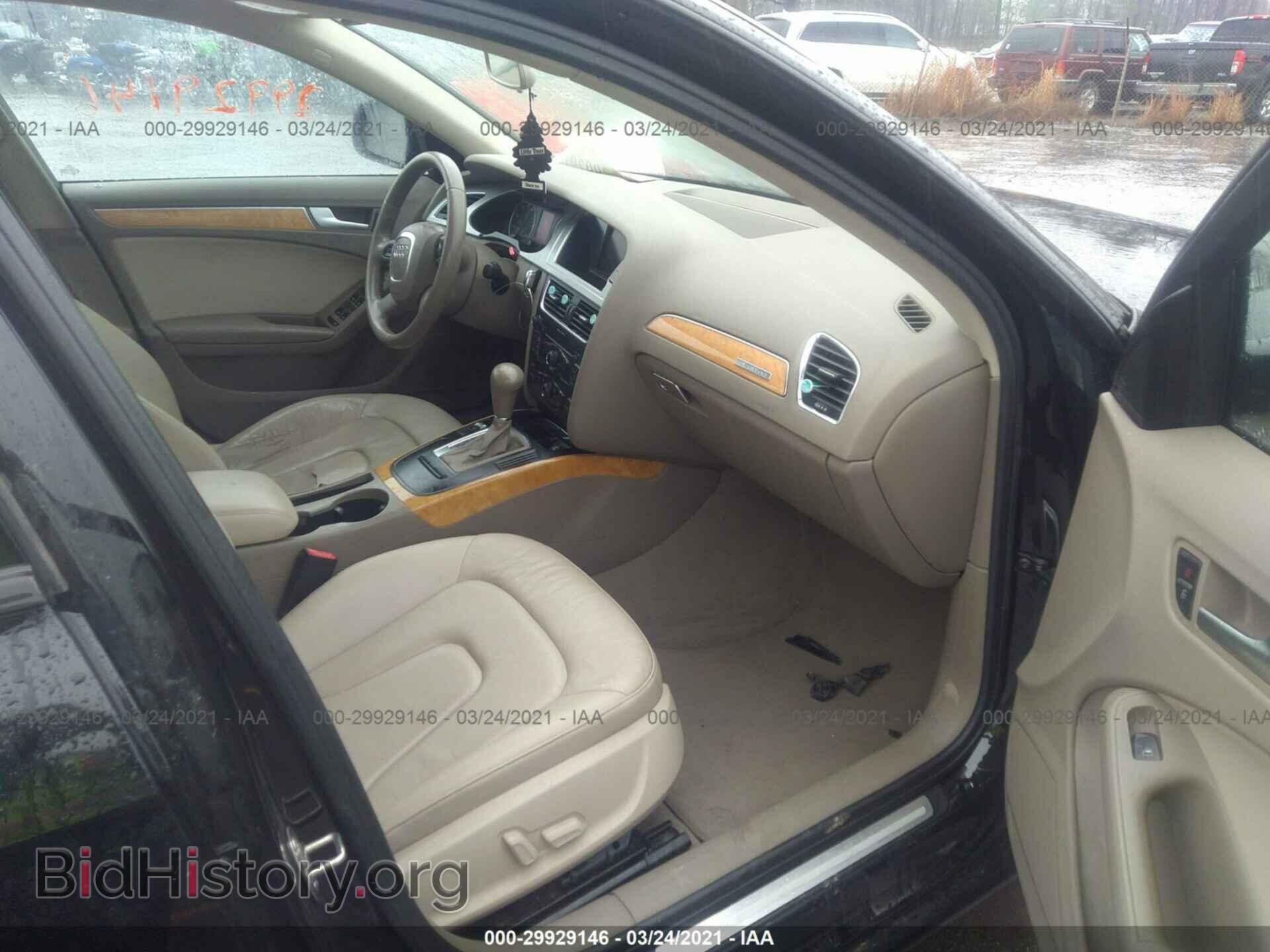 2009 AUDI A4 - VIN: WAULF78K19N014593 - Фото 5