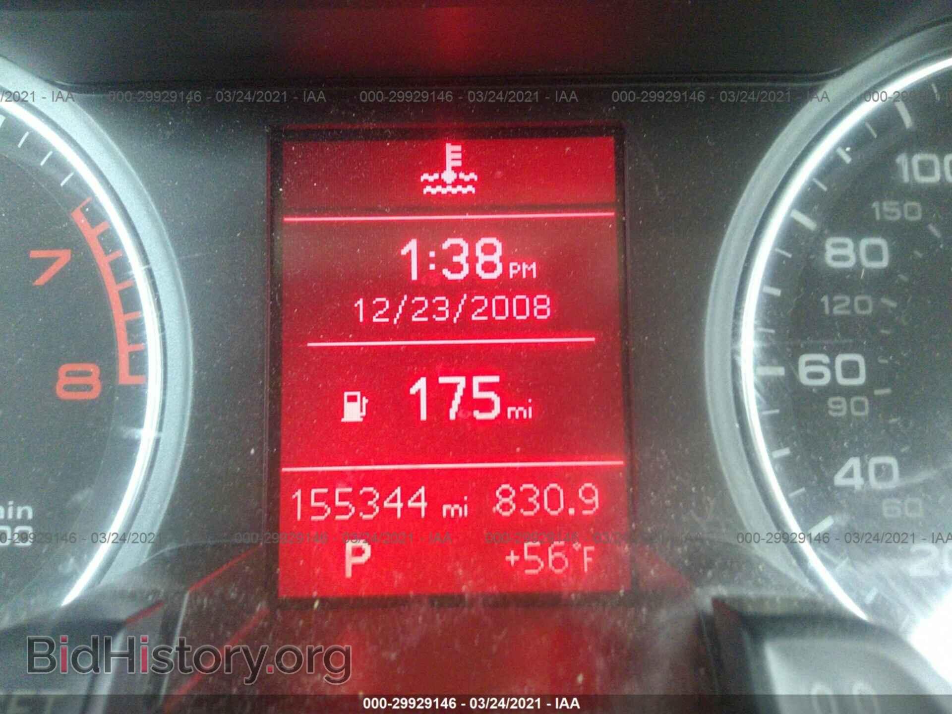 2009 AUDI A4 - VIN: WAULF78K19N014593 - Фото 7