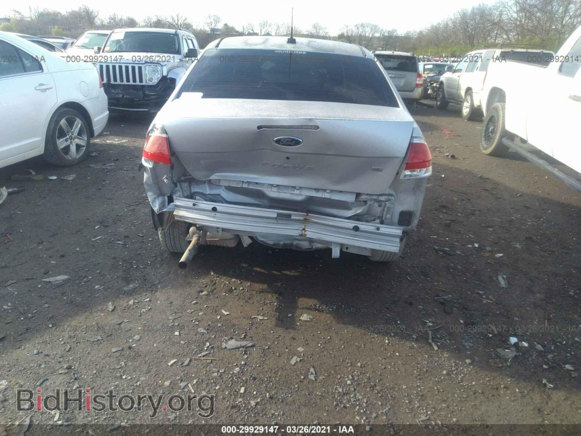 2008 FORD FOCUS - VIN: 1FAHP35N78W185862 - Фото 6