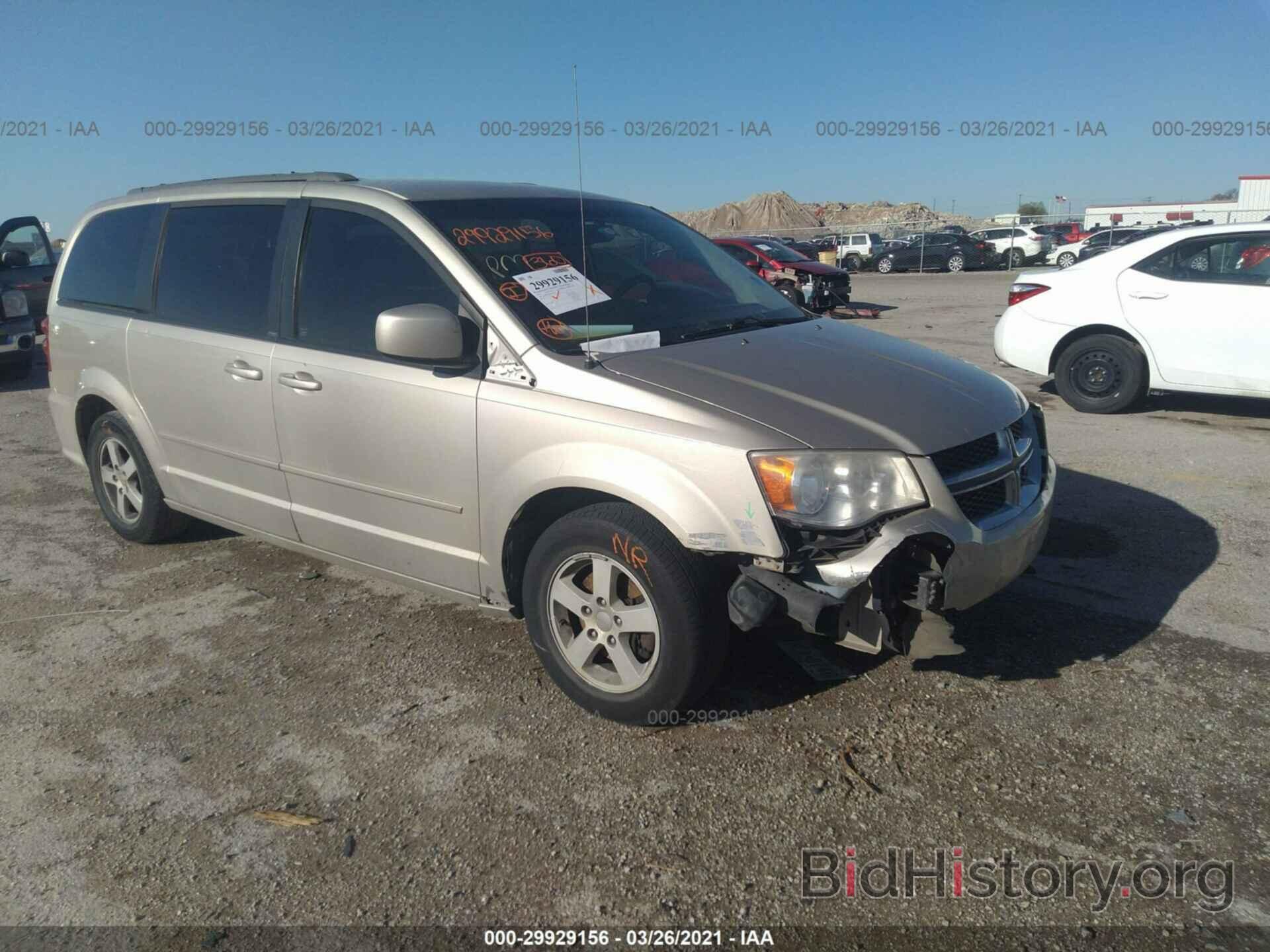 Photo 2C4RDGCGXCR381315 - DODGE GRAND CARAVAN 2012