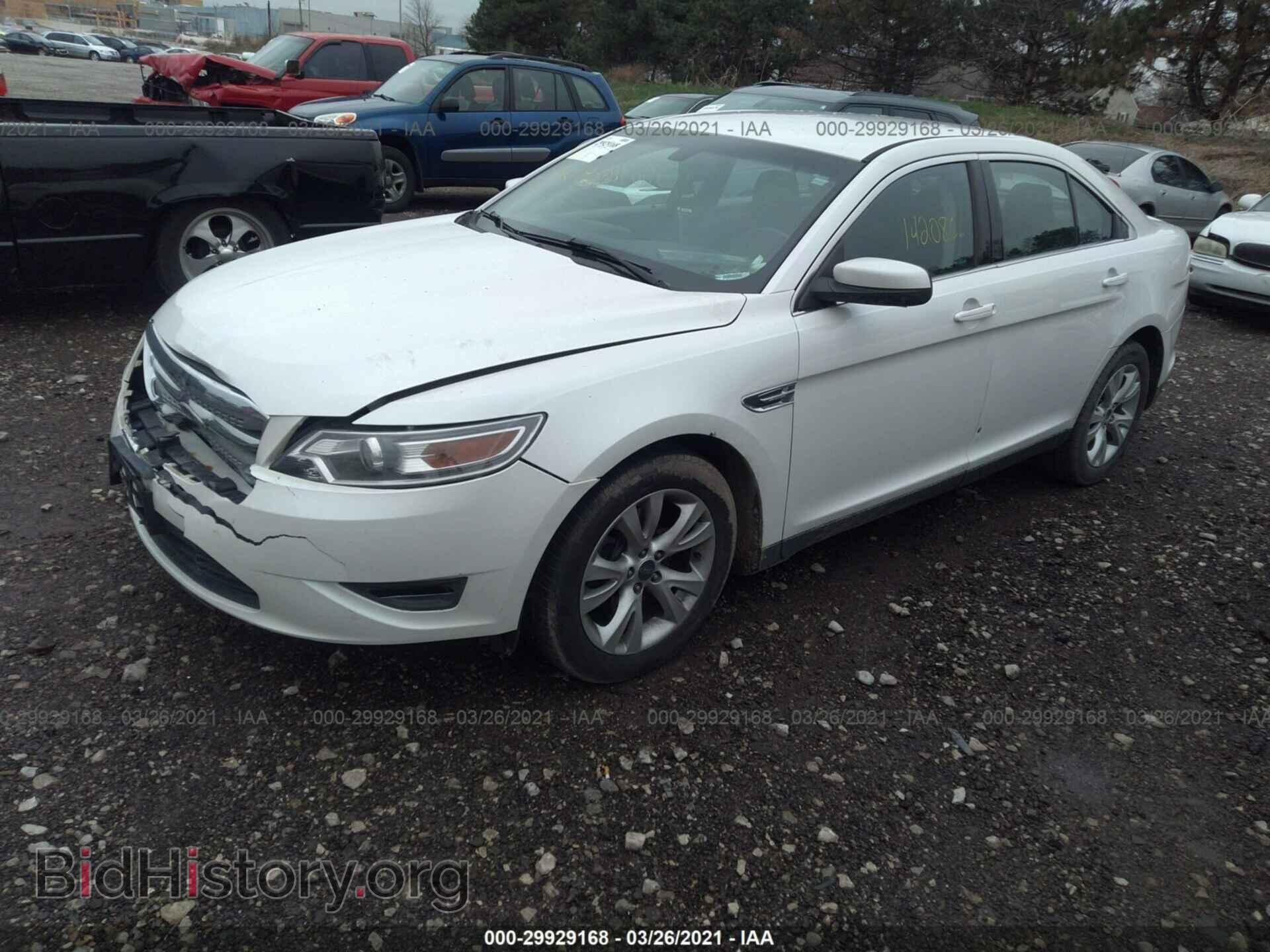 2011 FORD TAURUS - VIN: 1FAHP2EW5BG107911 - Фото 2