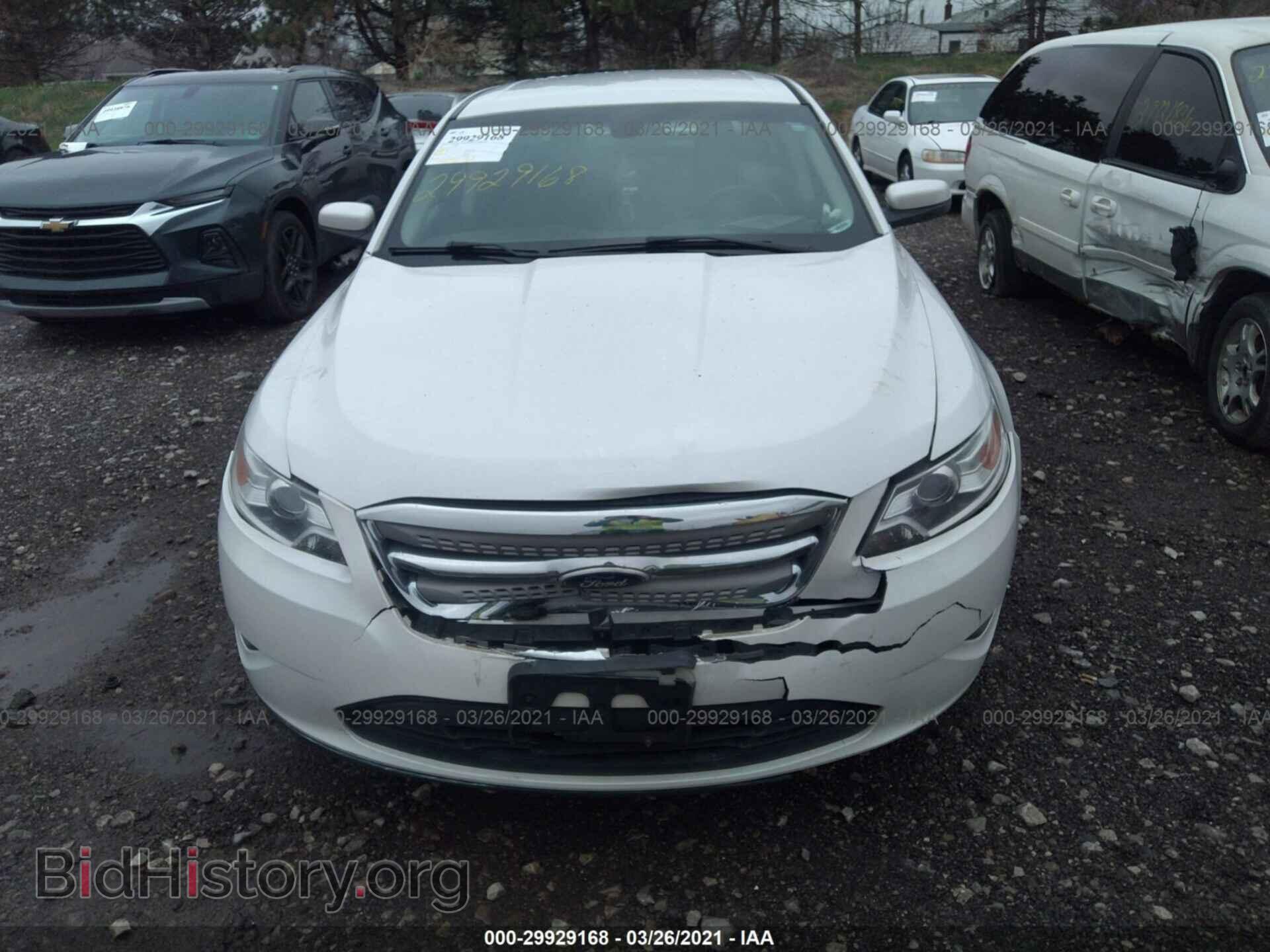 2011 FORD TAURUS - VIN: 1FAHP2EW5BG107911 - Фото 6
