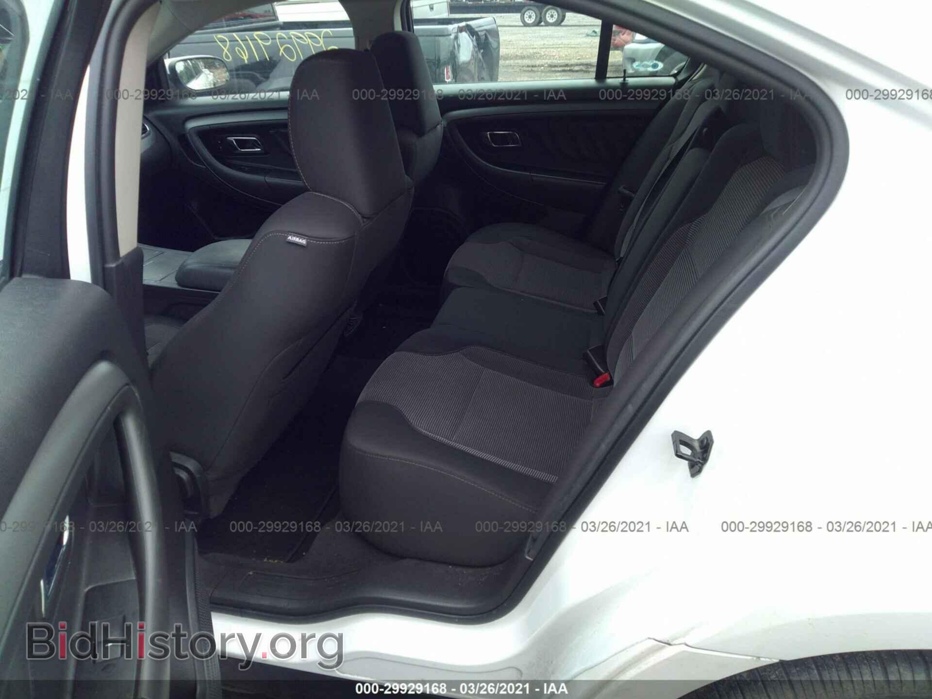 2011 FORD TAURUS - VIN: 1FAHP2EW5BG107911 - Фото 8