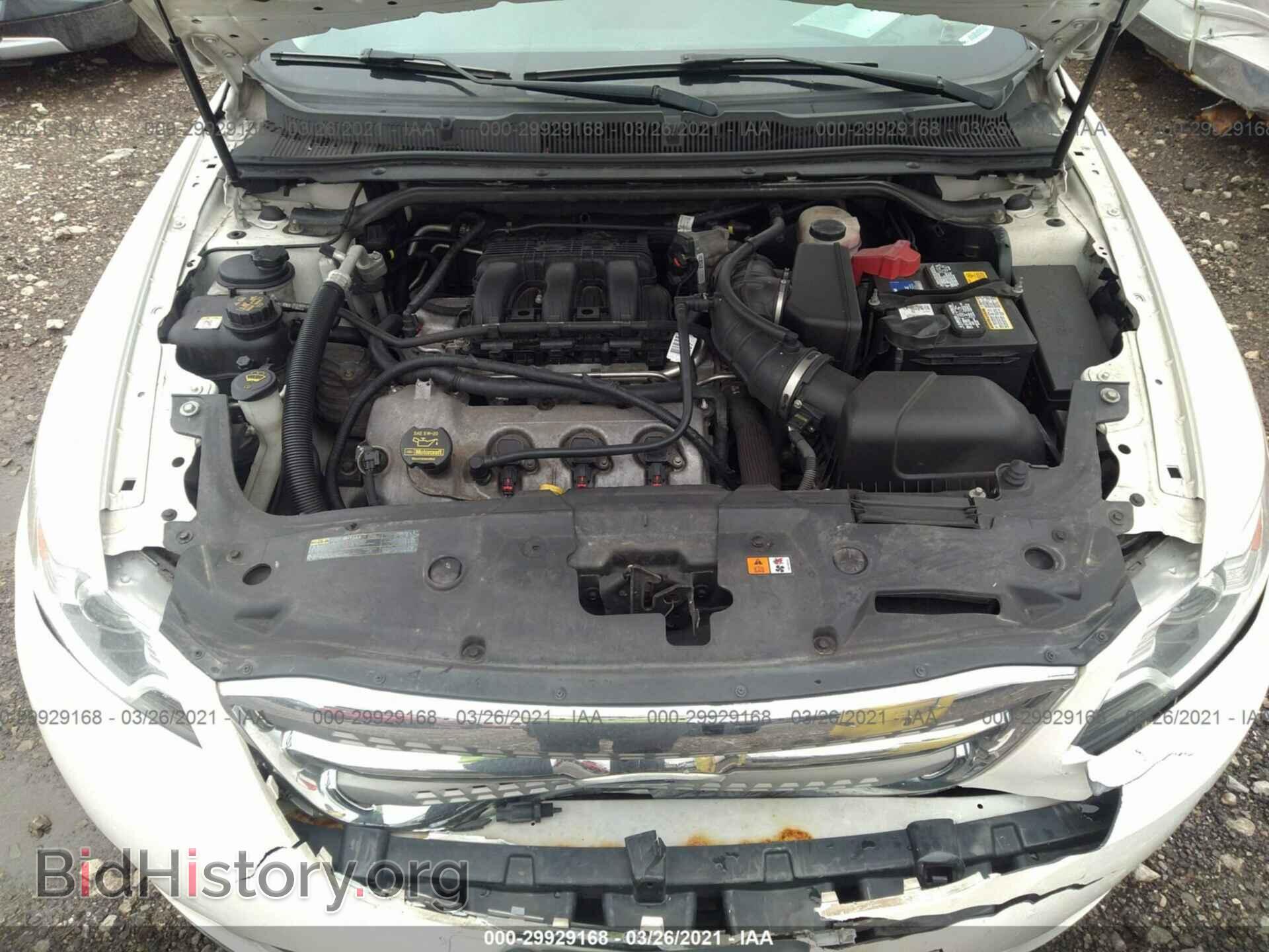 2011 FORD TAURUS - VIN: 1FAHP2EW5BG107911 - Фото 10