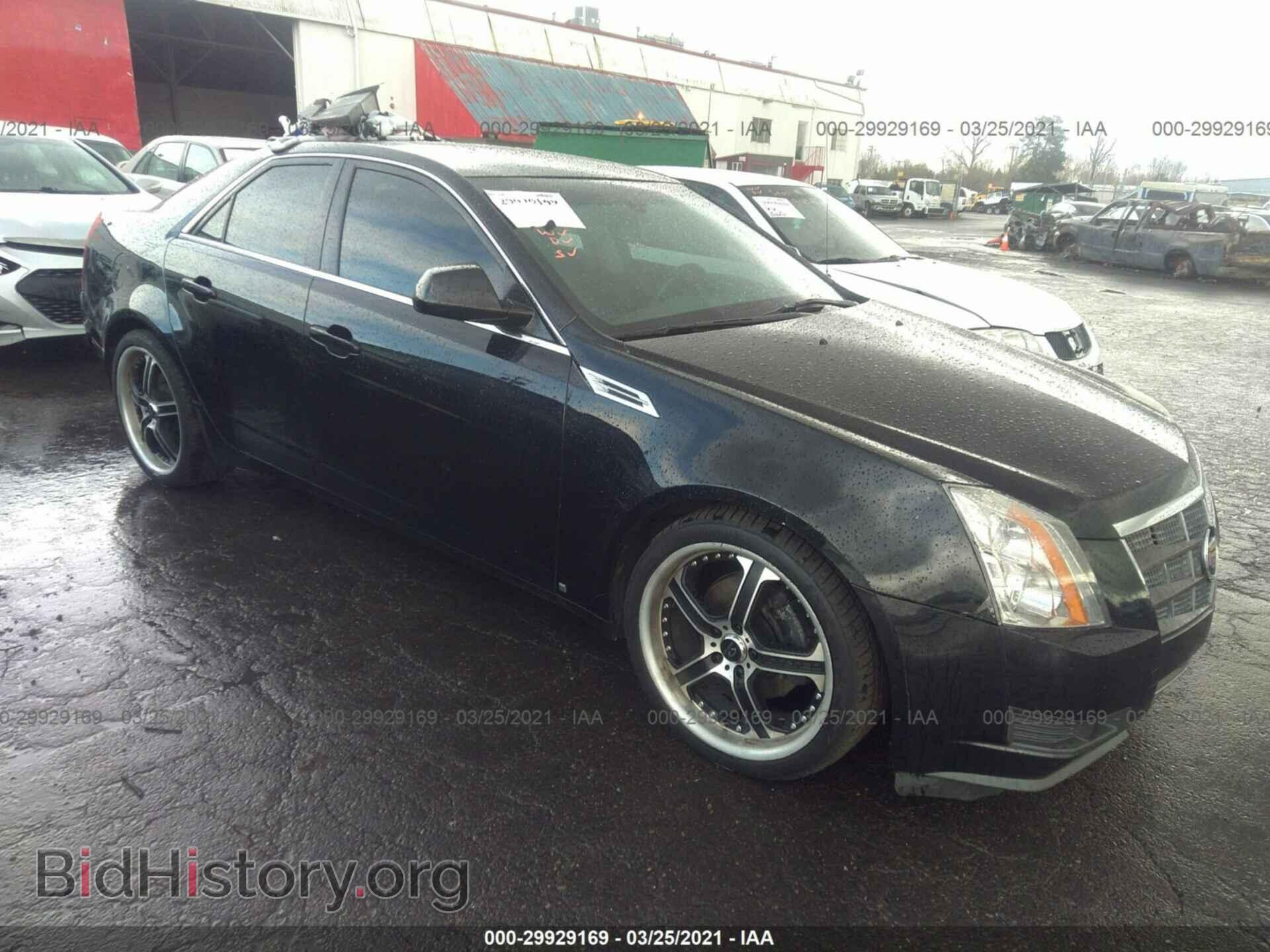 Photo 1G6DG577280141549 - CADILLAC CTS 2008
