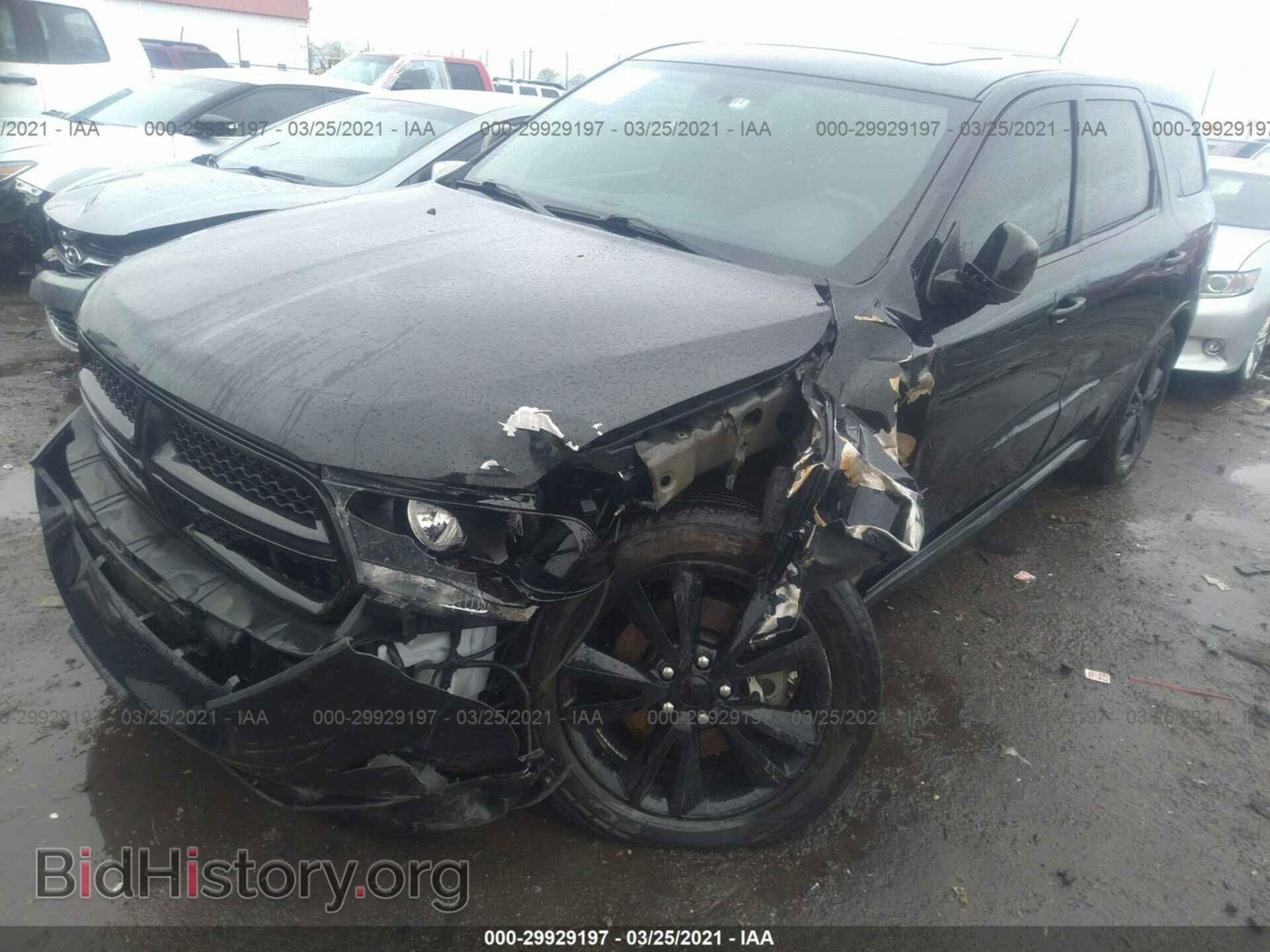 2013 DODGE DURANGO - VIN: 1C4SDJCT4DC689814 - Photo 2