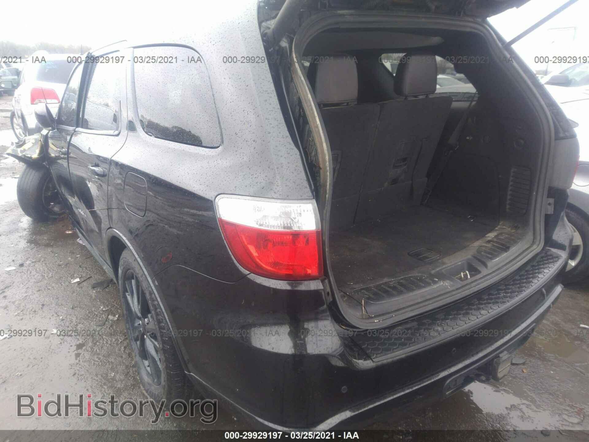 2013 DODGE DURANGO - VIN: 1C4SDJCT4DC689814 - Photo 3
