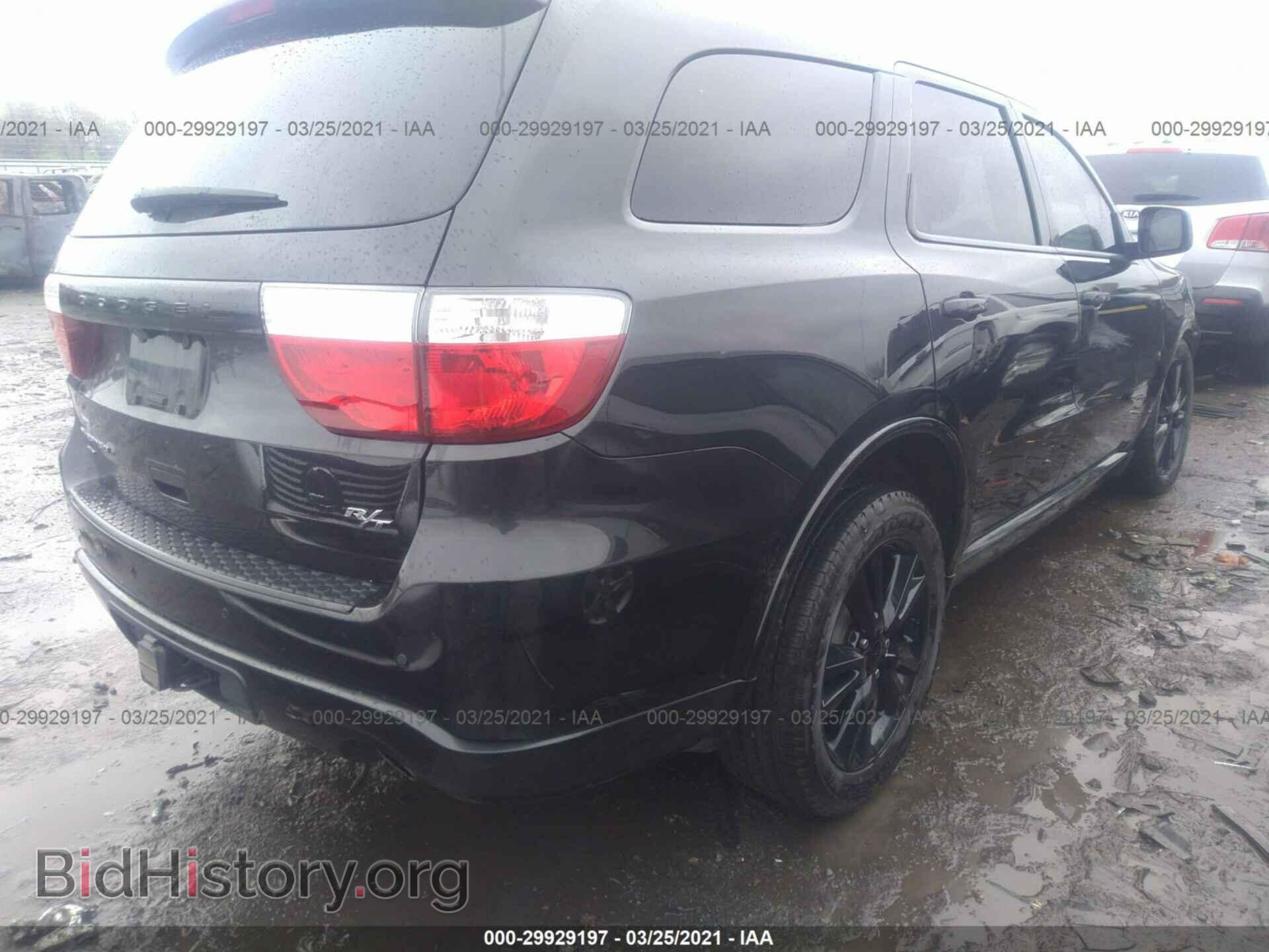 2013 DODGE DURANGO - VIN: 1C4SDJCT4DC689814 - Photo 4