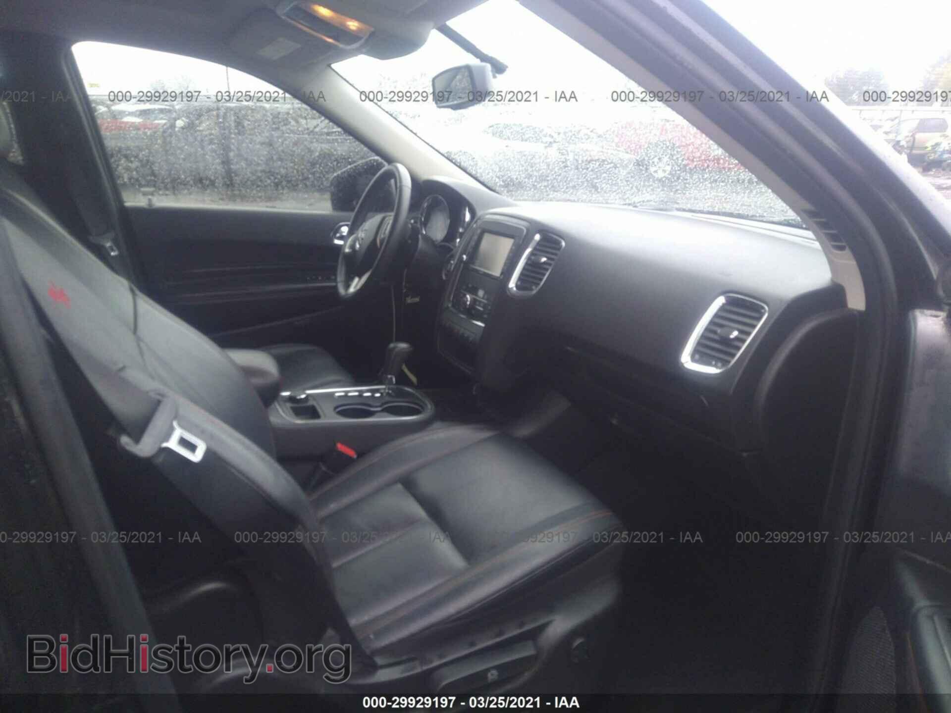 2013 DODGE DURANGO - VIN: 1C4SDJCT4DC689814 - Photo 5
