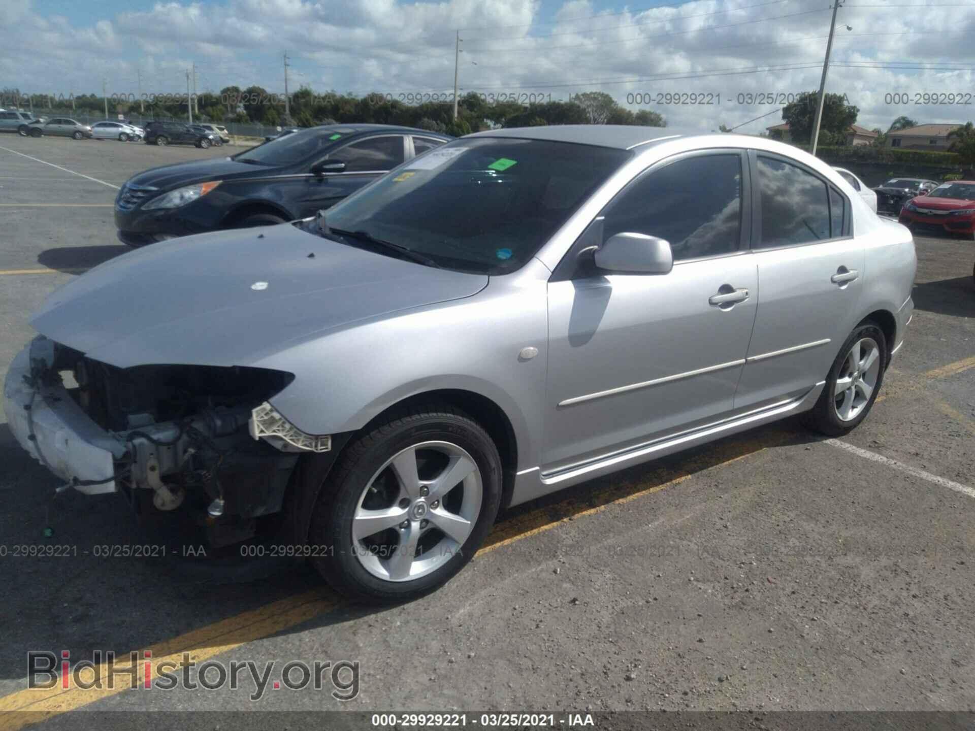 2006 MAZDA MAZDA3 - VIN: JM1BK12F861445163 - Фото 2