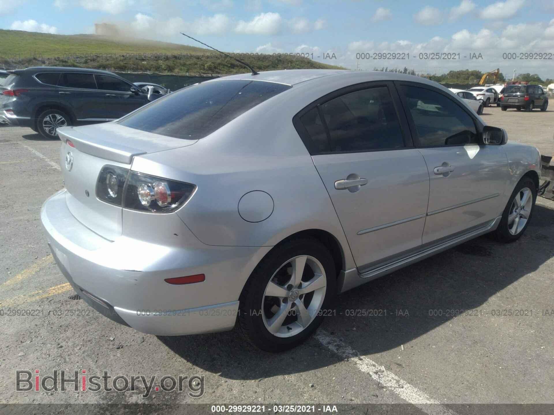 2006 MAZDA MAZDA3 - VIN: JM1BK12F861445163 - Фото 4