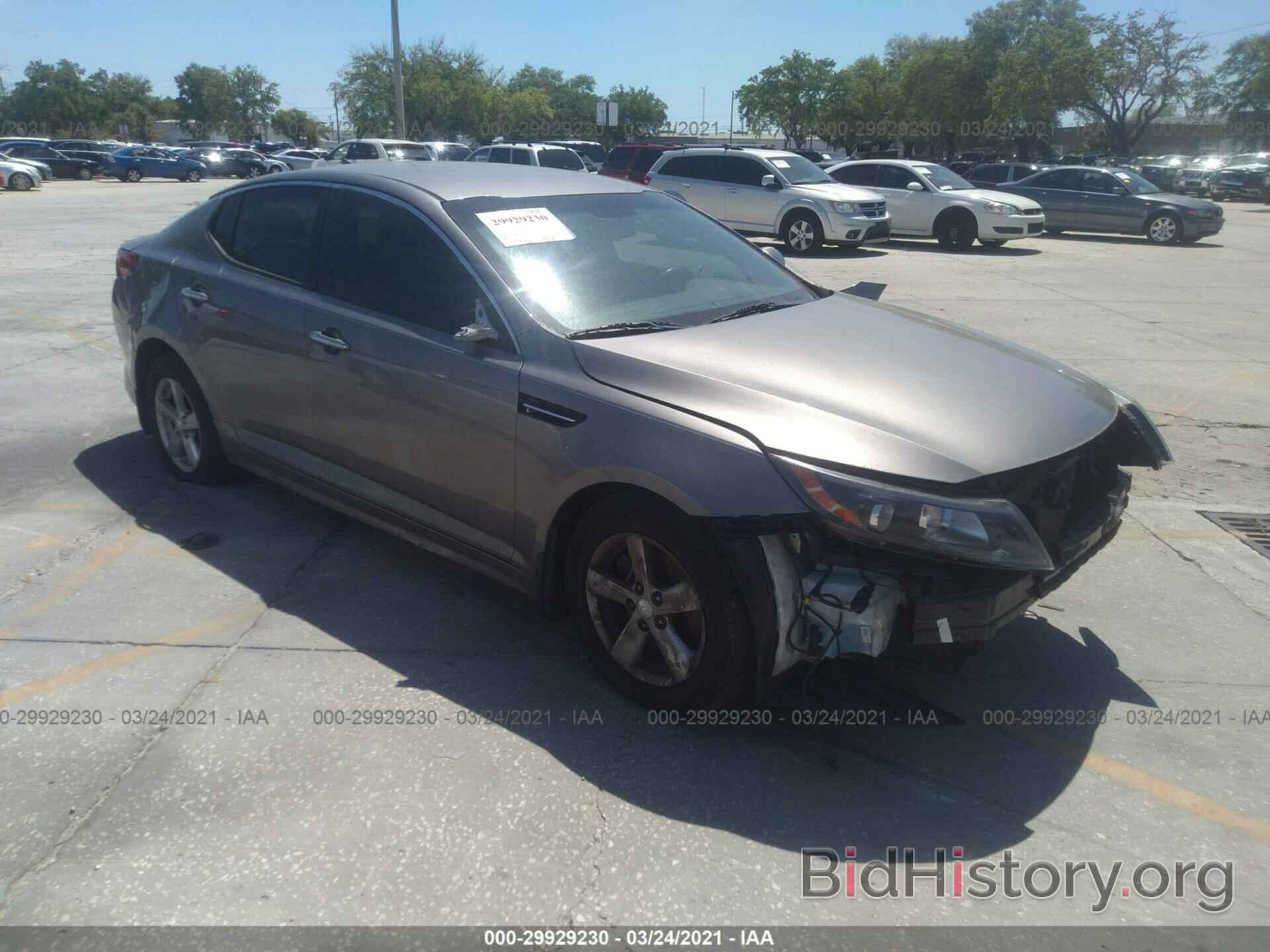 Photo 5XXGM4A74FG376262 - KIA OPTIMA 2015