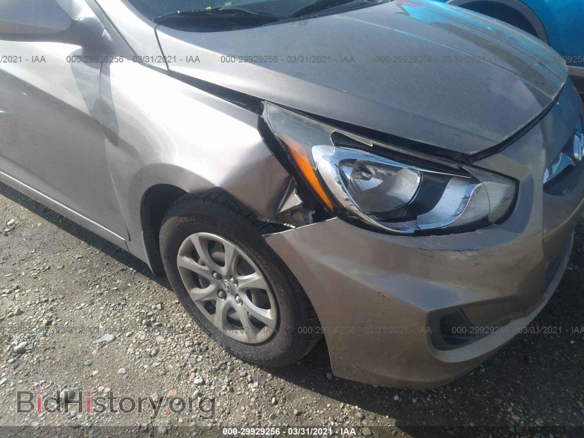 2012 HYUNDAI ACCENT - VIN: KMHCT5AE1CU047512 - Фото 6