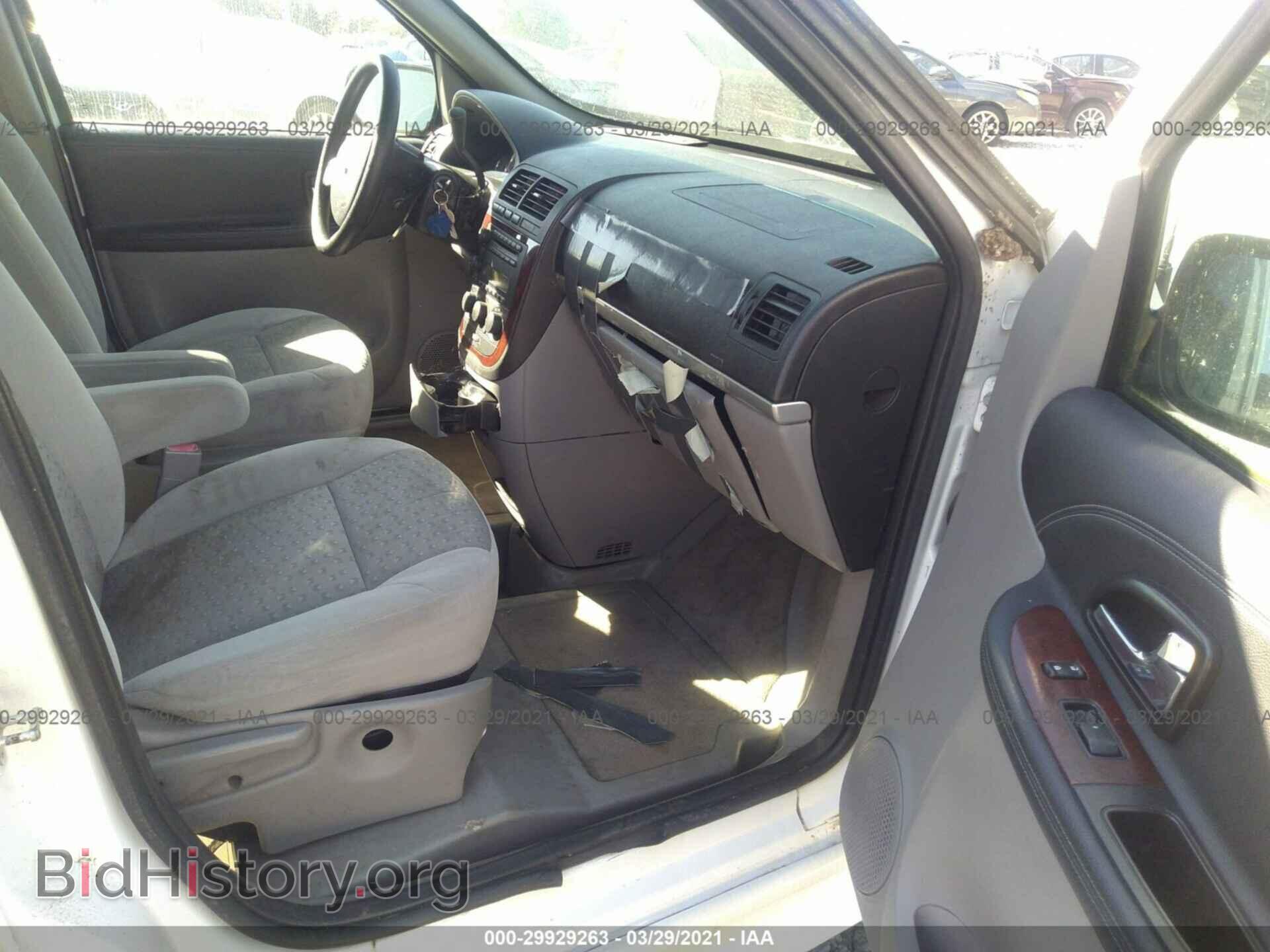 2007 CHEVROLET UPLANDER - VIN: 1GBDV13W27D211569 - Фото 5