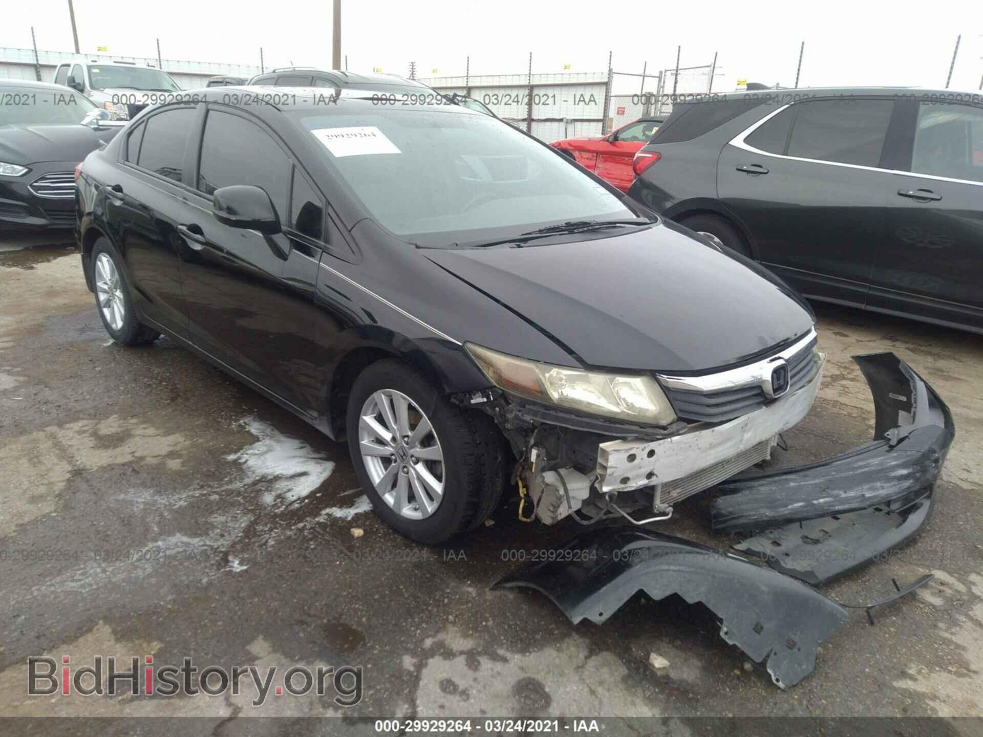 Photo 2HGFB2F94CH577220 - HONDA CIVIC SDN 2012