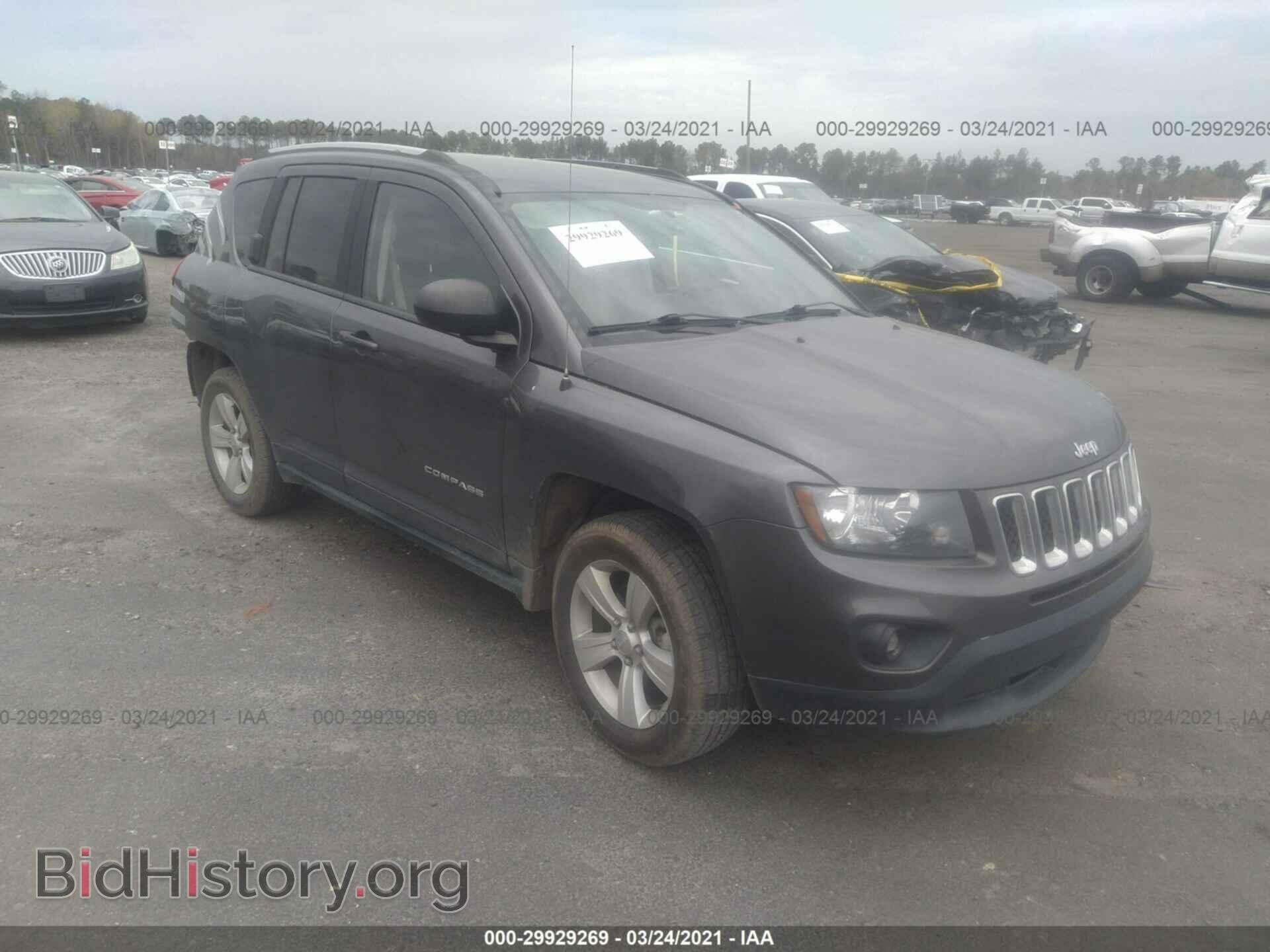 Фотография 1C4NJDBB4GD780872 - JEEP COMPASS 2016