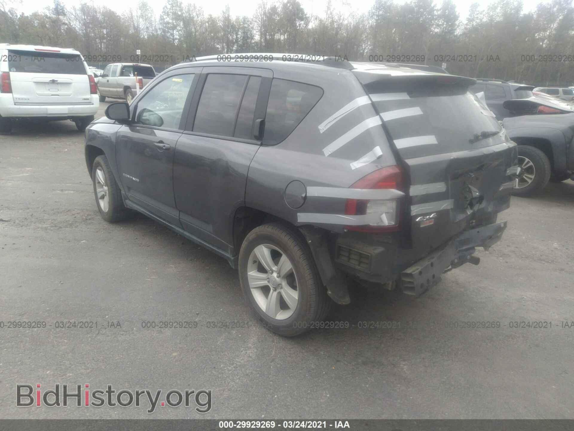 2016 JEEP COMPASS - VIN: 1C4NJDBB4GD780872 - Фото 3