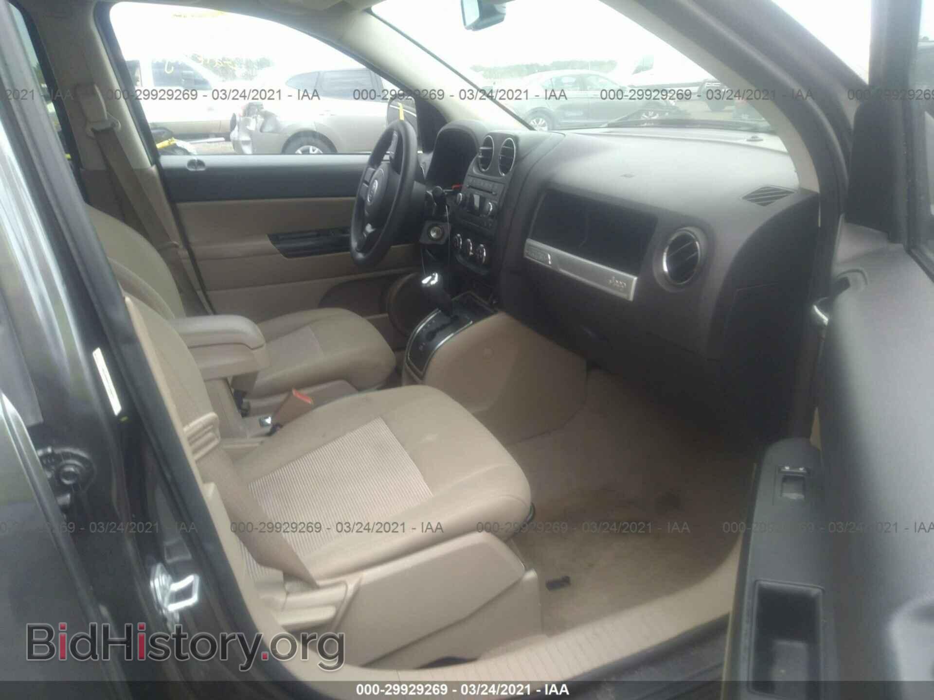 2016 JEEP COMPASS - VIN: 1C4NJDBB4GD780872 - Фото 5