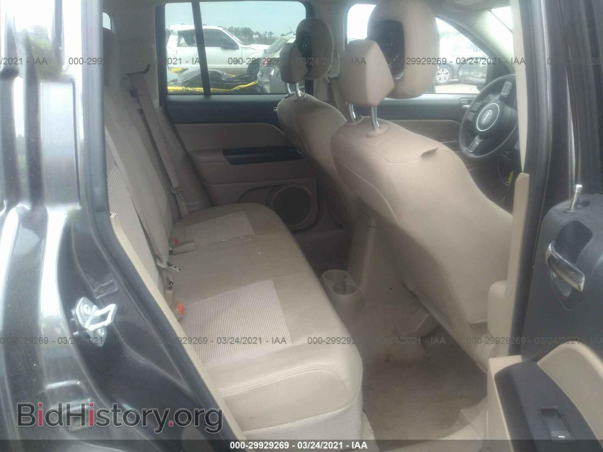 2016 JEEP COMPASS - VIN: 1C4NJDBB4GD780872 - Фото 8