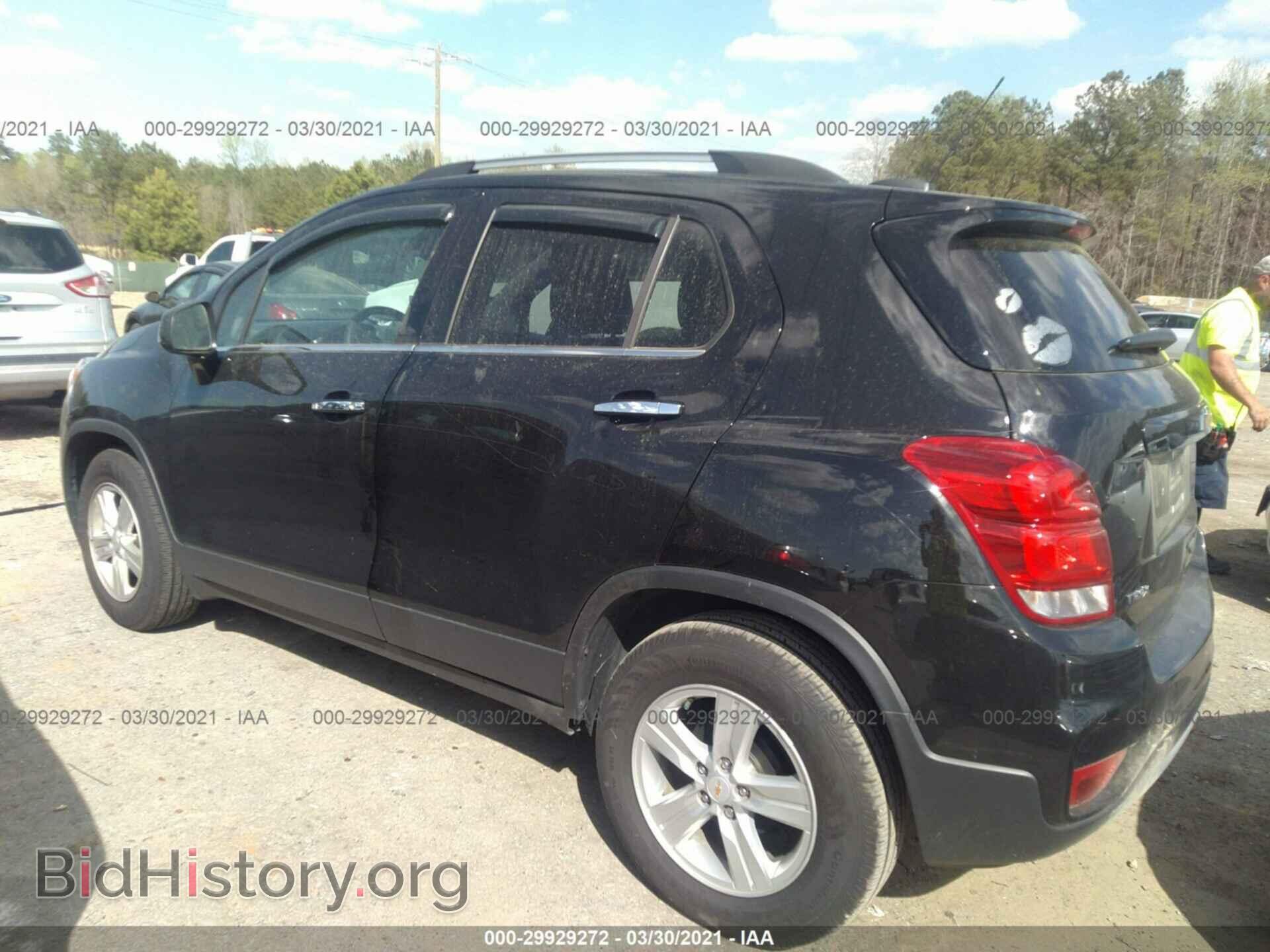 2020 CHEVROLET TRAX - VIN: KL7CJLSB7LB028250 - Фото 3