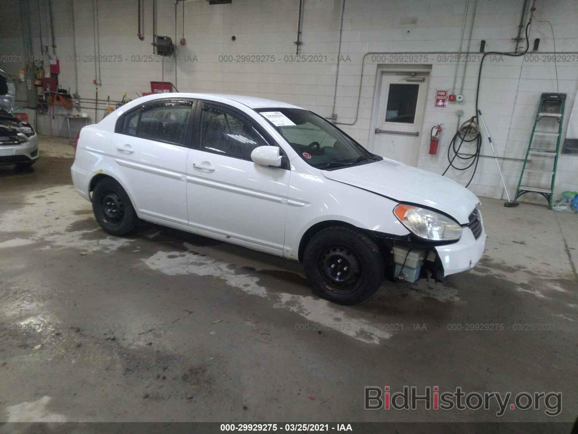 Photo KMHCN46CX9U387293 - HYUNDAI ACCENT 2009