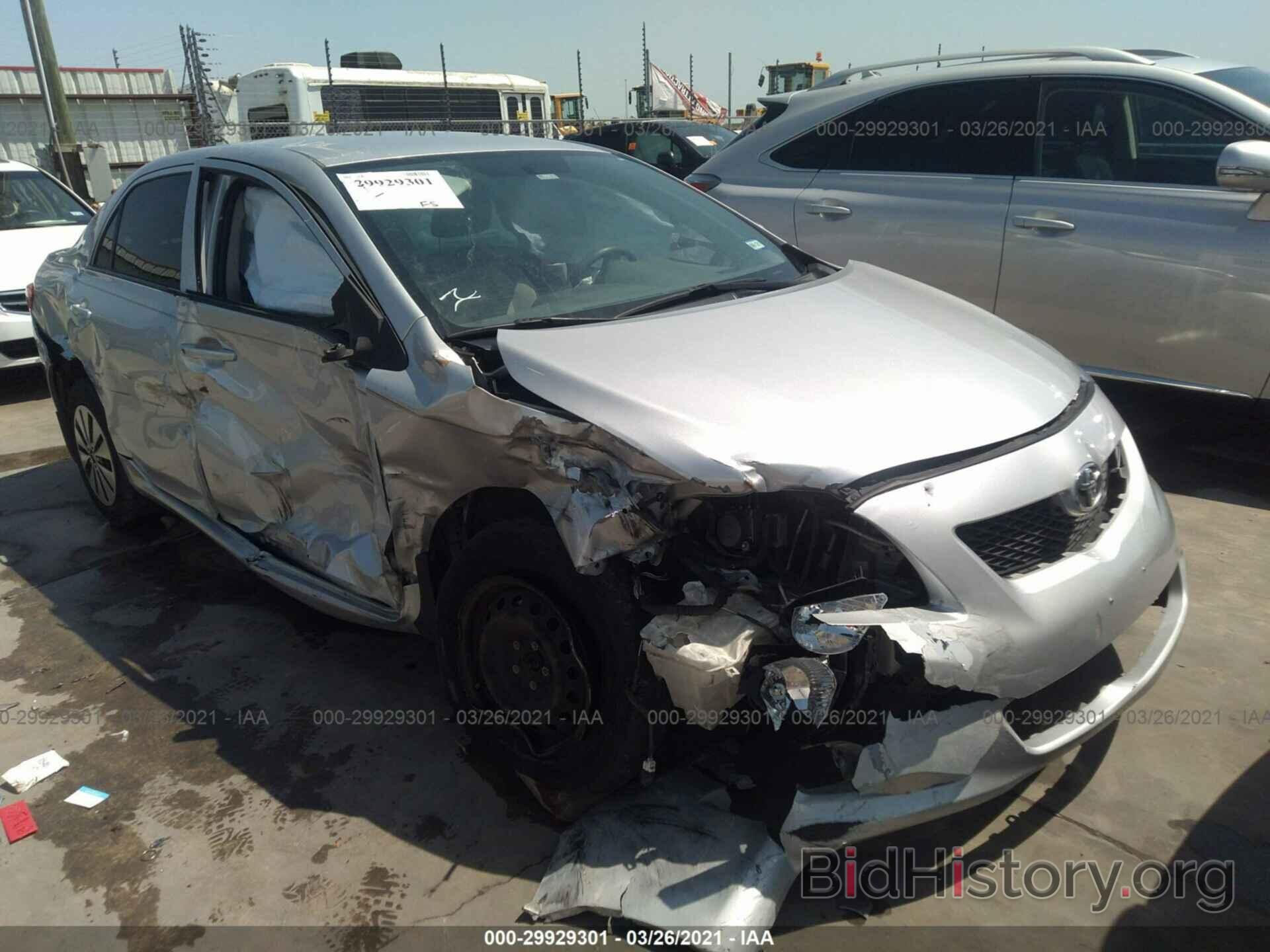 Photo JTDBL40E39J051454 - TOYOTA COROLLA 2009