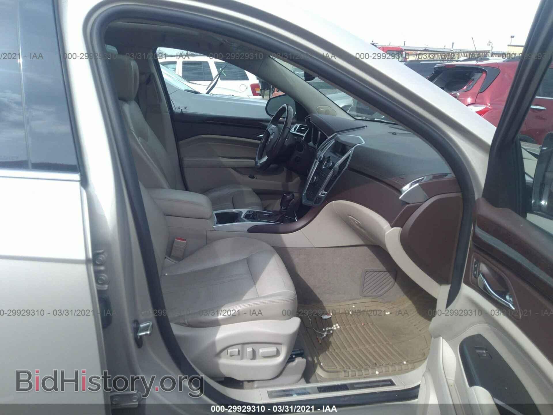 2012 CADILLAC SRX - VIN: 3GYFNAE39CS505224 - Фото 5