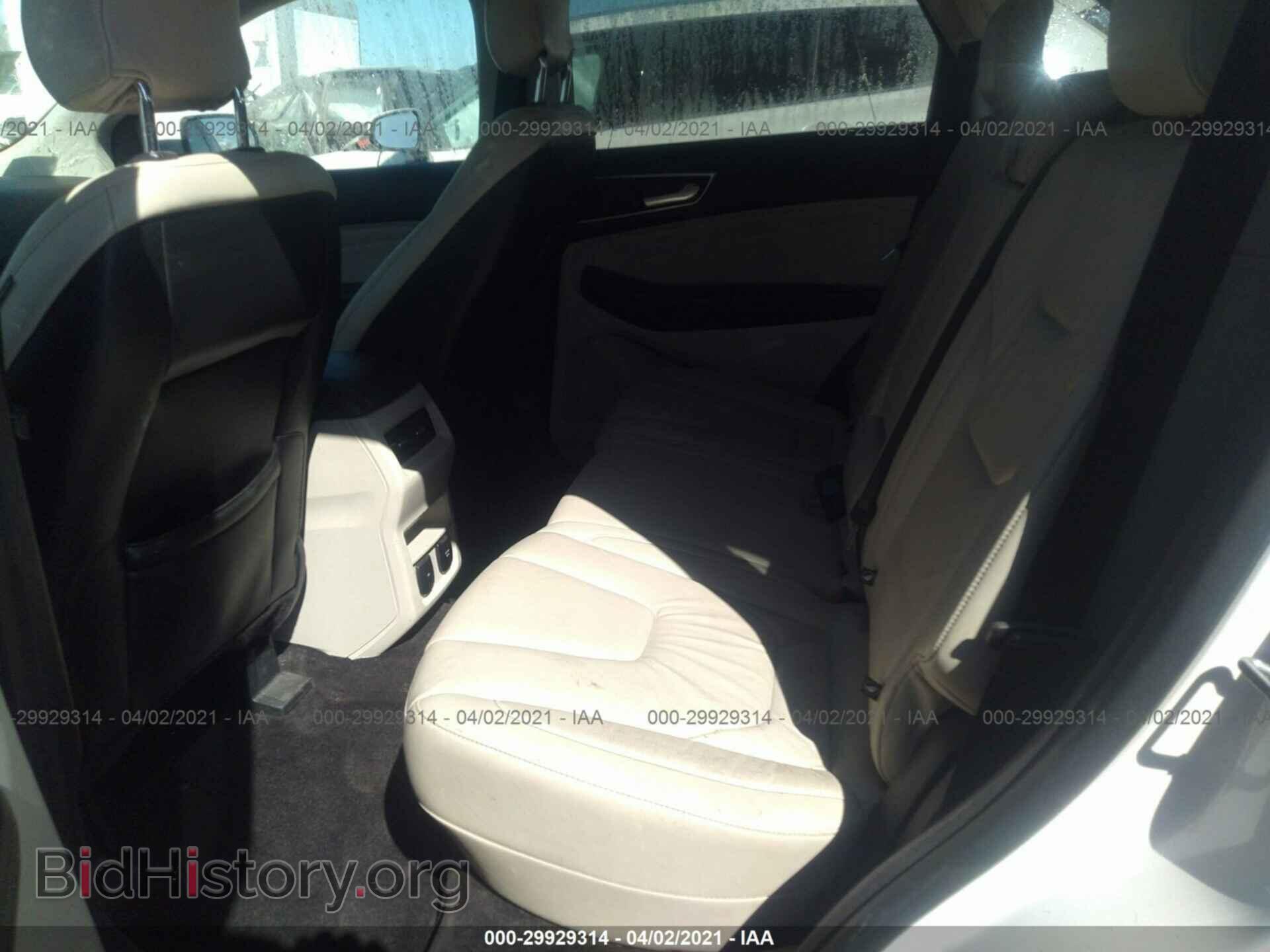 2016 FORD EDGE - VIN: 2FMPK4K89GBC13200 - Фото 8