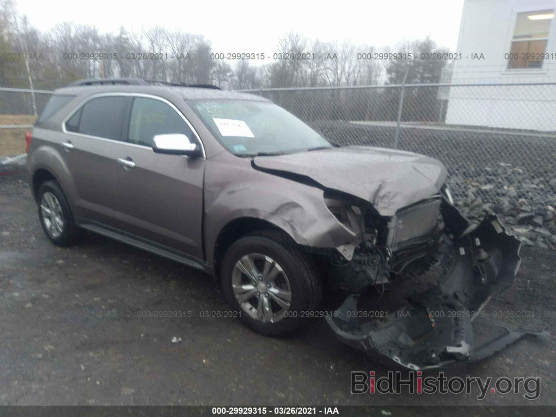 Photo 2GNFLNE58C6270390 - CHEVROLET EQUINOX 2012