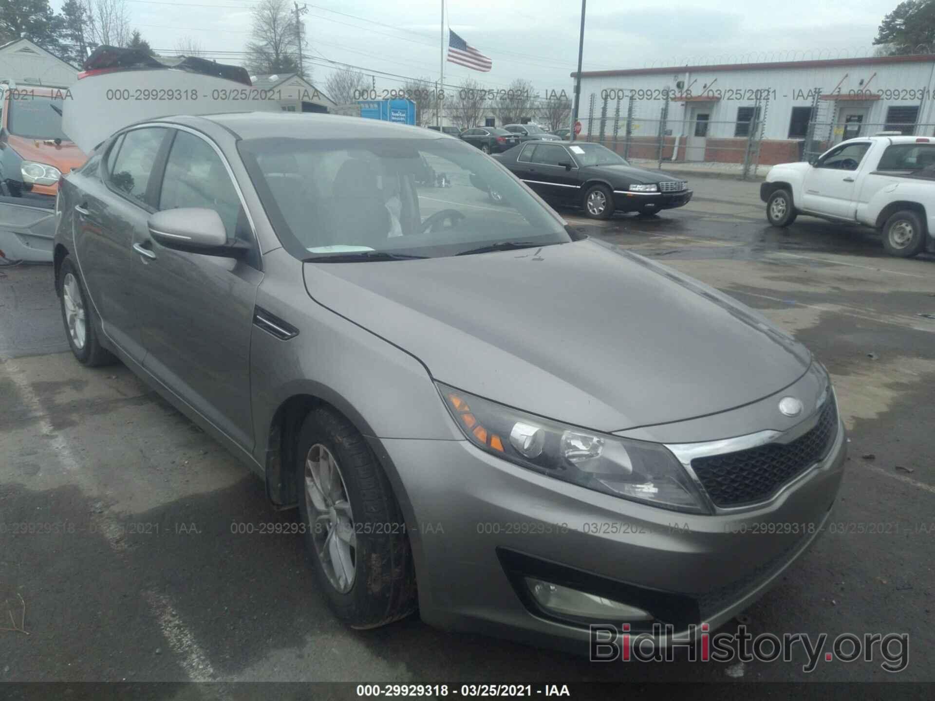 Photo 5XXGM4A74DG199144 - KIA OPTIMA 2013