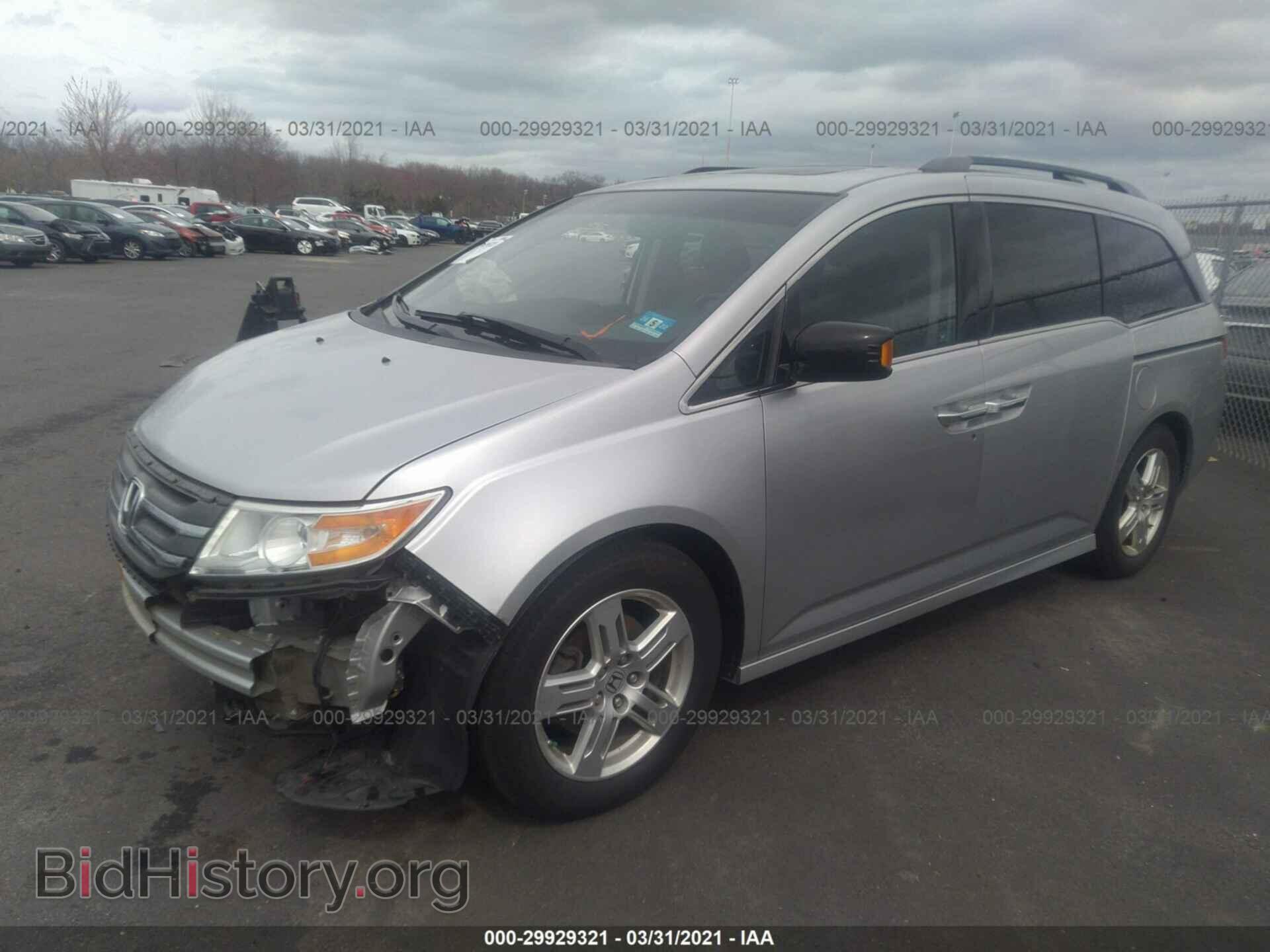 2012 HONDA ODYSSEY - VIN: 5FNRL5H96CB092042 - Фото 2
