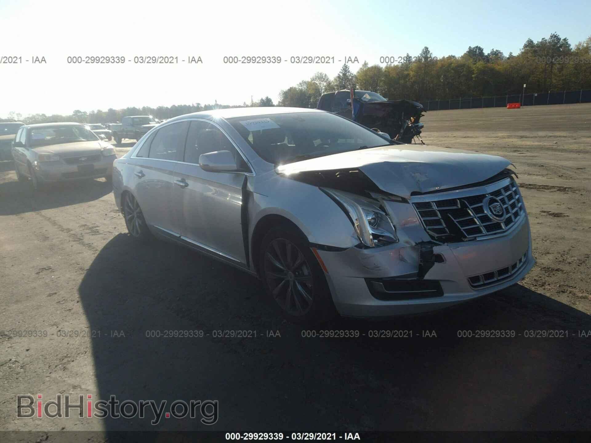 Фотография 2G61N5S30D9124892 - CADILLAC XTS 2013
