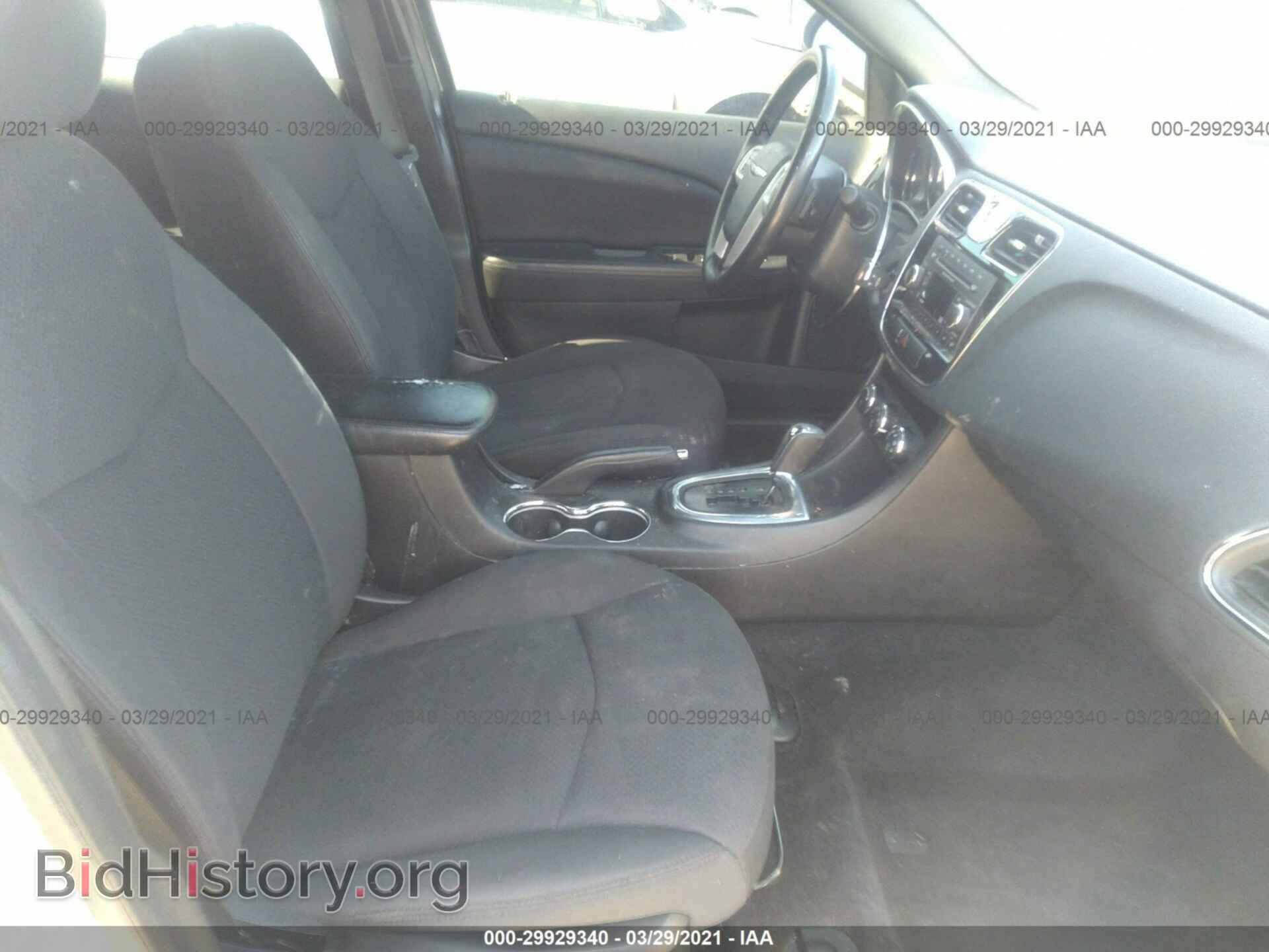 2014 CHRYSLER 200 - VIN: 1C3CCBBG4EN105911 - Фото 5